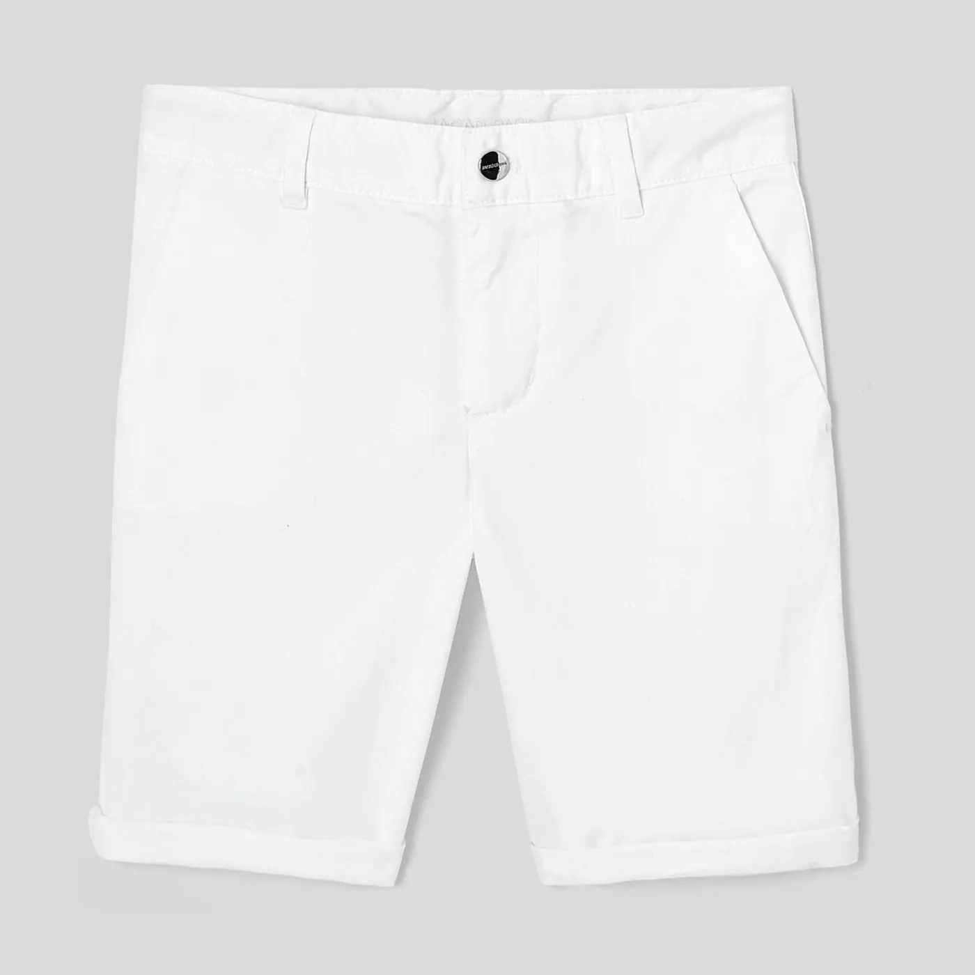 Enfant Jacadi Bermuda coupe slack enfant garçon - blanc