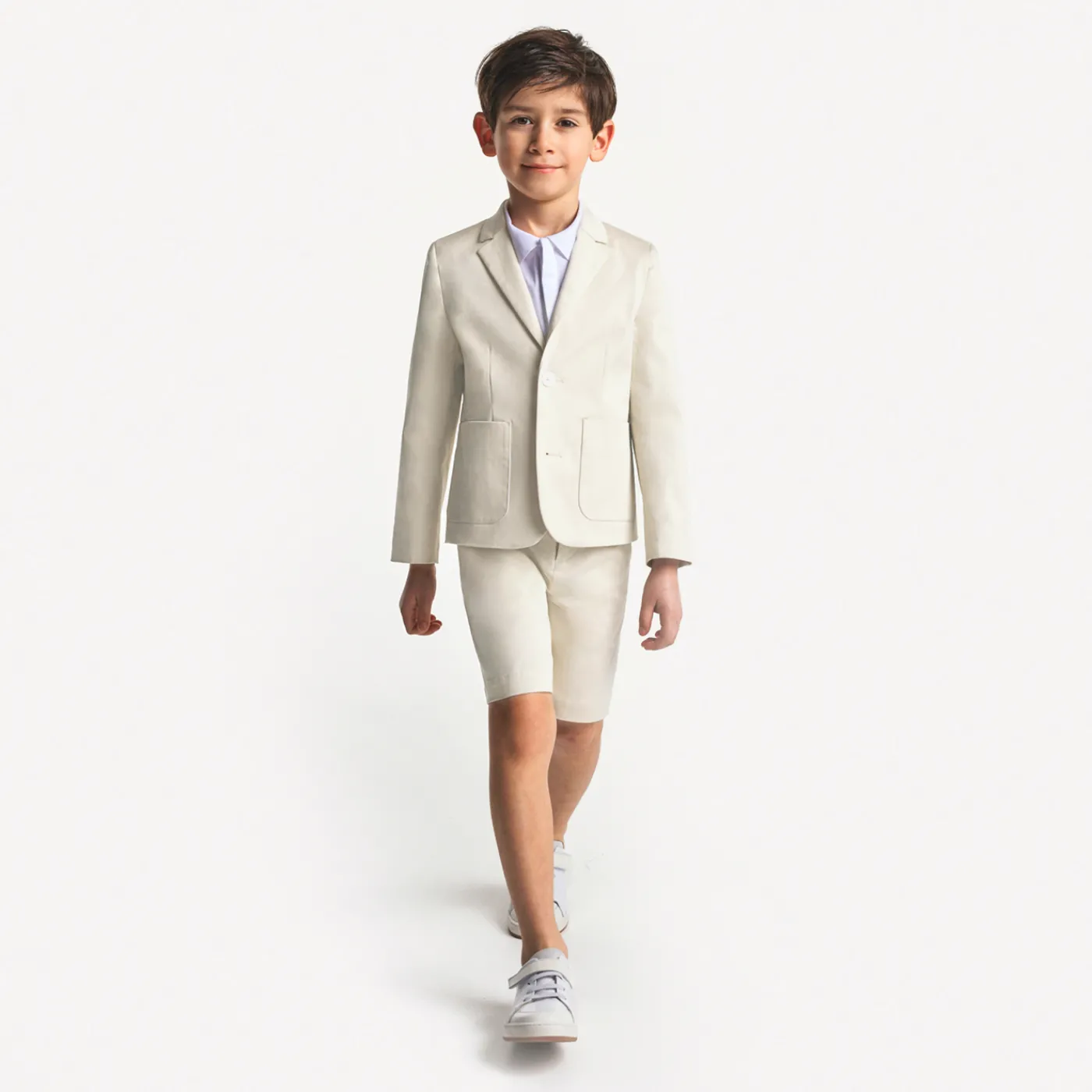 Enfant Jacadi Bermuda enfant garçon en satin de coton -