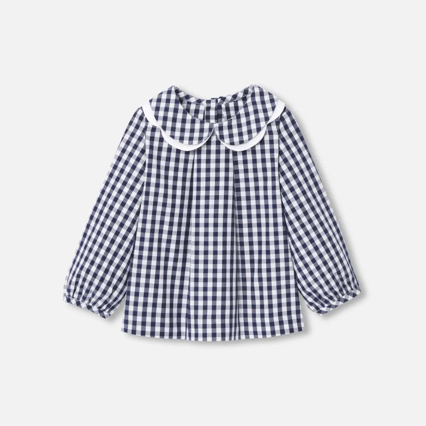 Jacadi Blouse bébé fille en vichy -