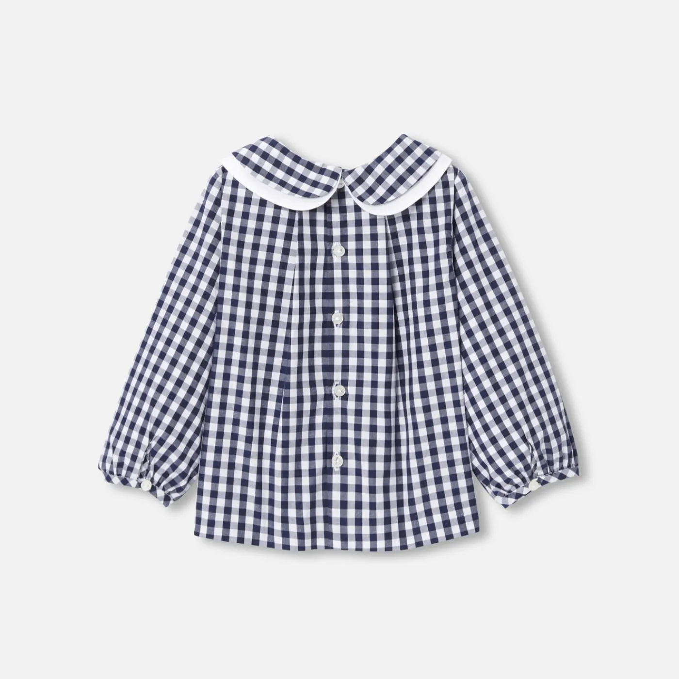 Jacadi Blouse bébé fille en vichy -