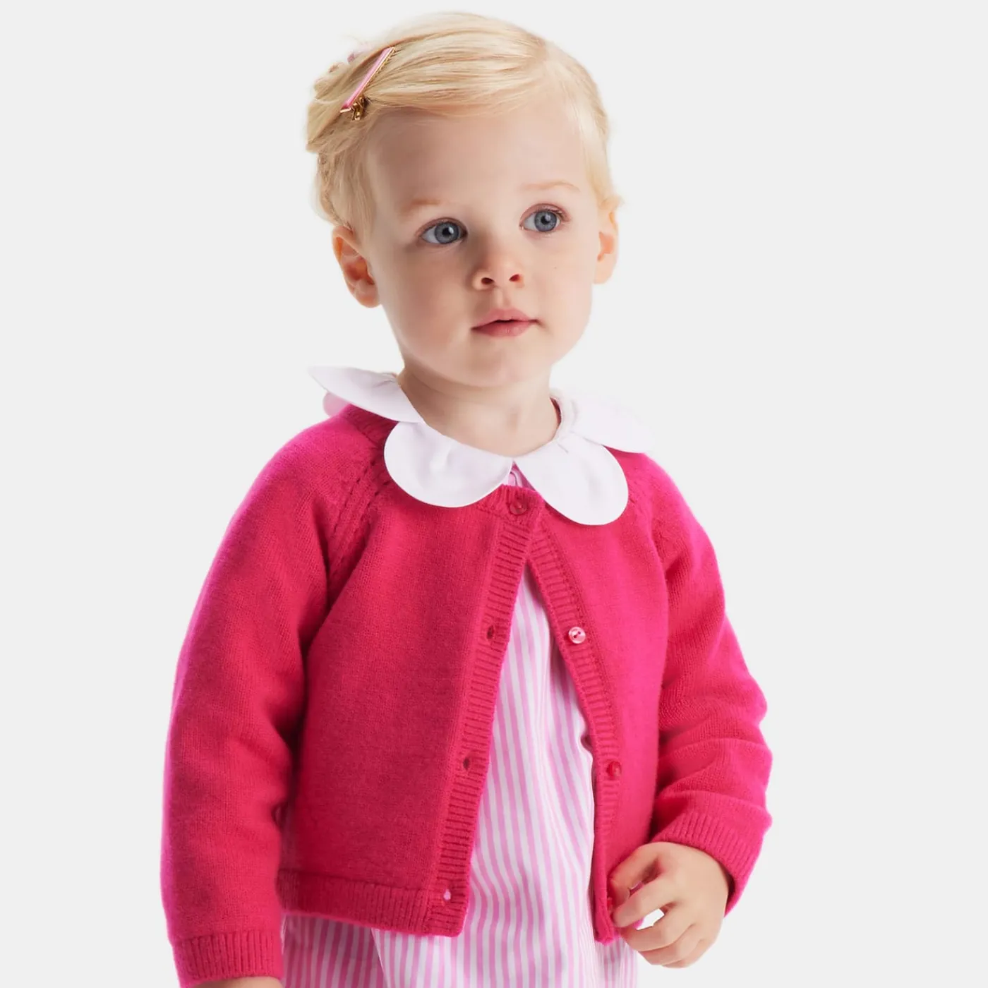 Jacadi Blouse bébé fille rayée -