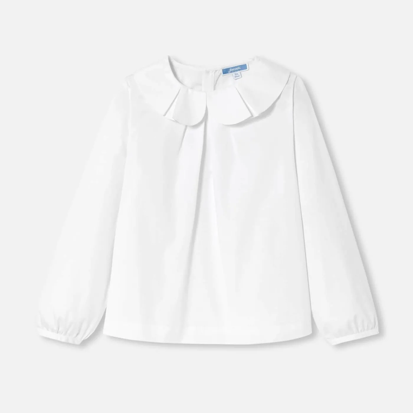 Enfant Jacadi Blouse en popeline enfant fille - blanc