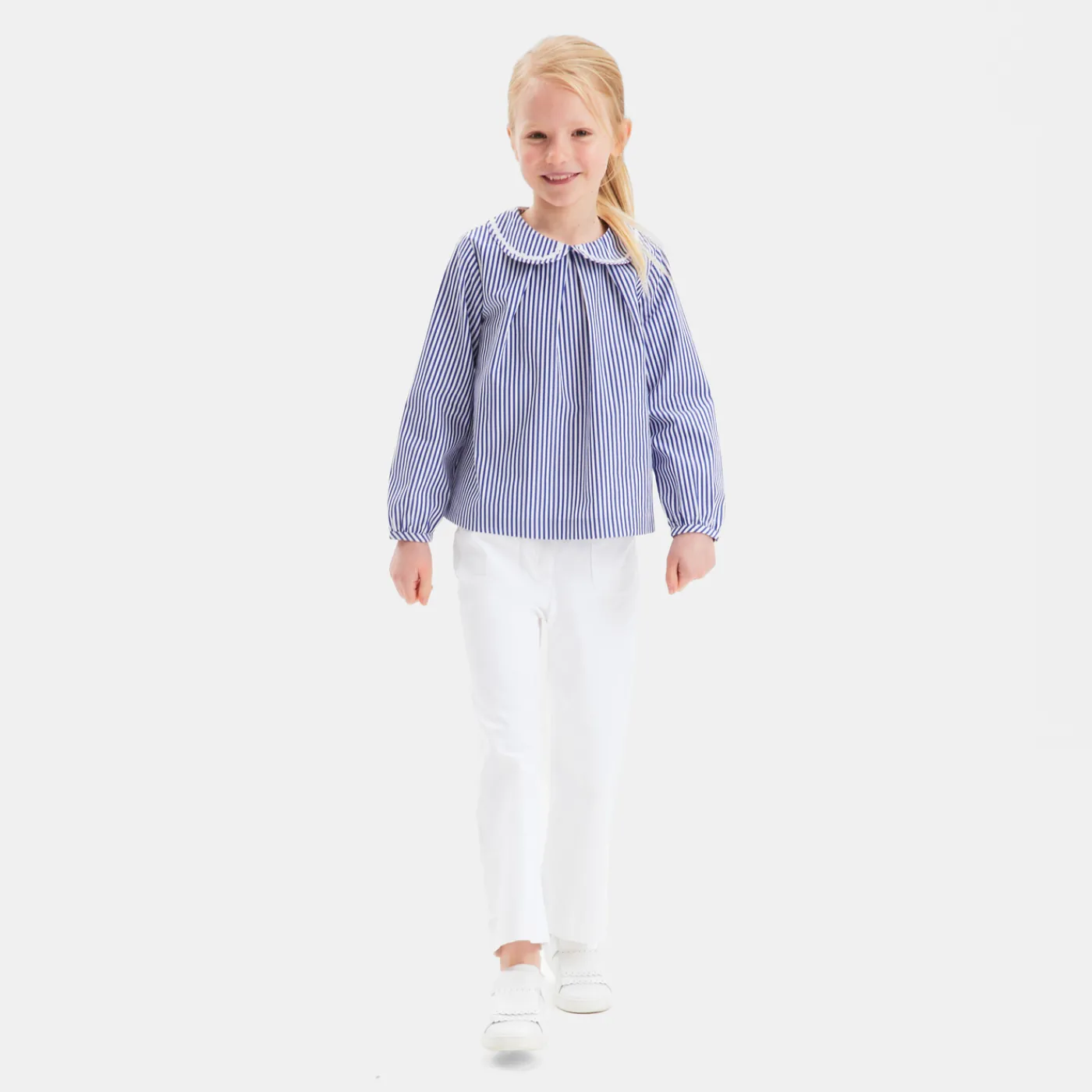 Enfant Jacadi Blouse en popeline enfant fille -