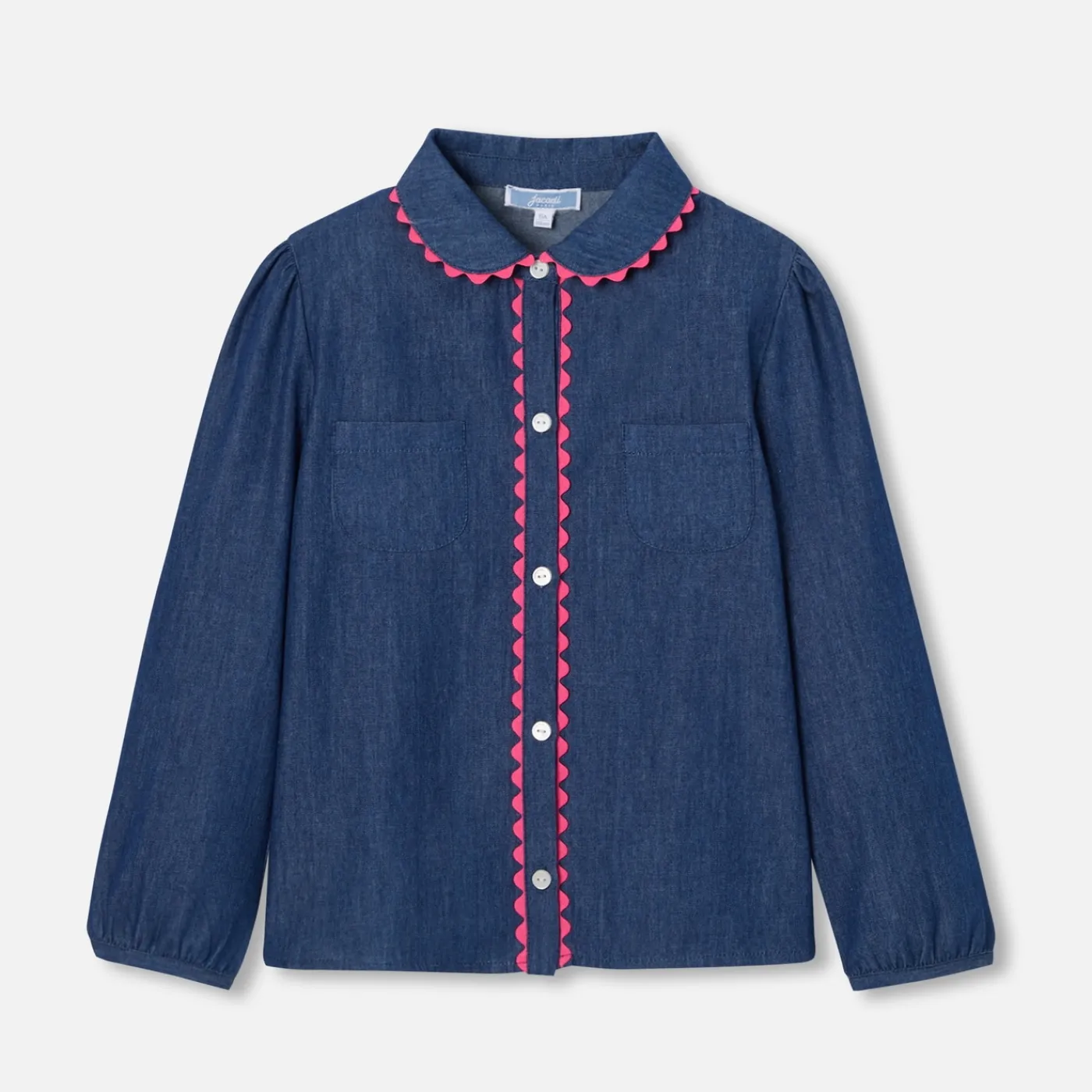 Enfant Jacadi Blouse enfant fille en jean -