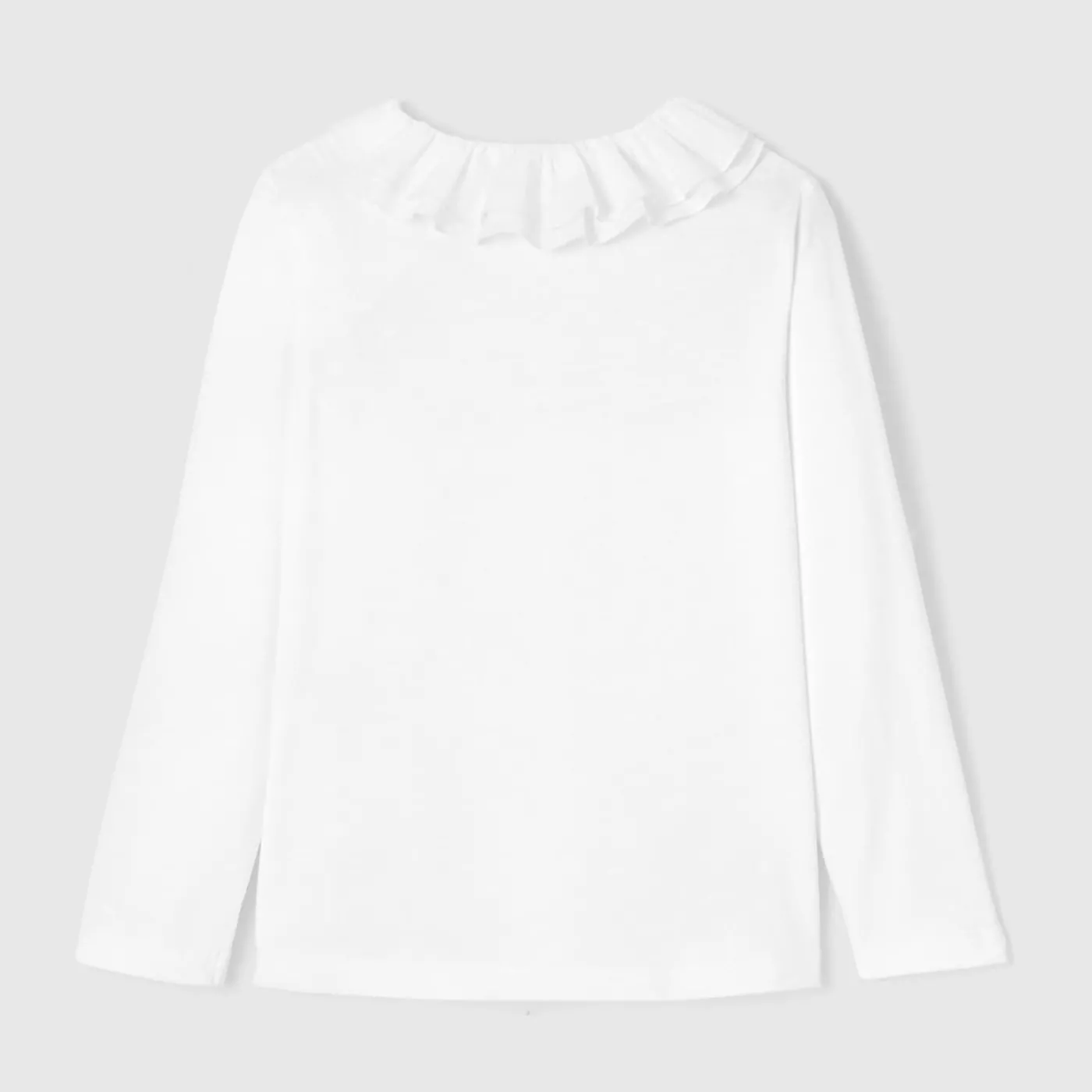 Enfant Jacadi Blouse enfant fille en popeline - blanc