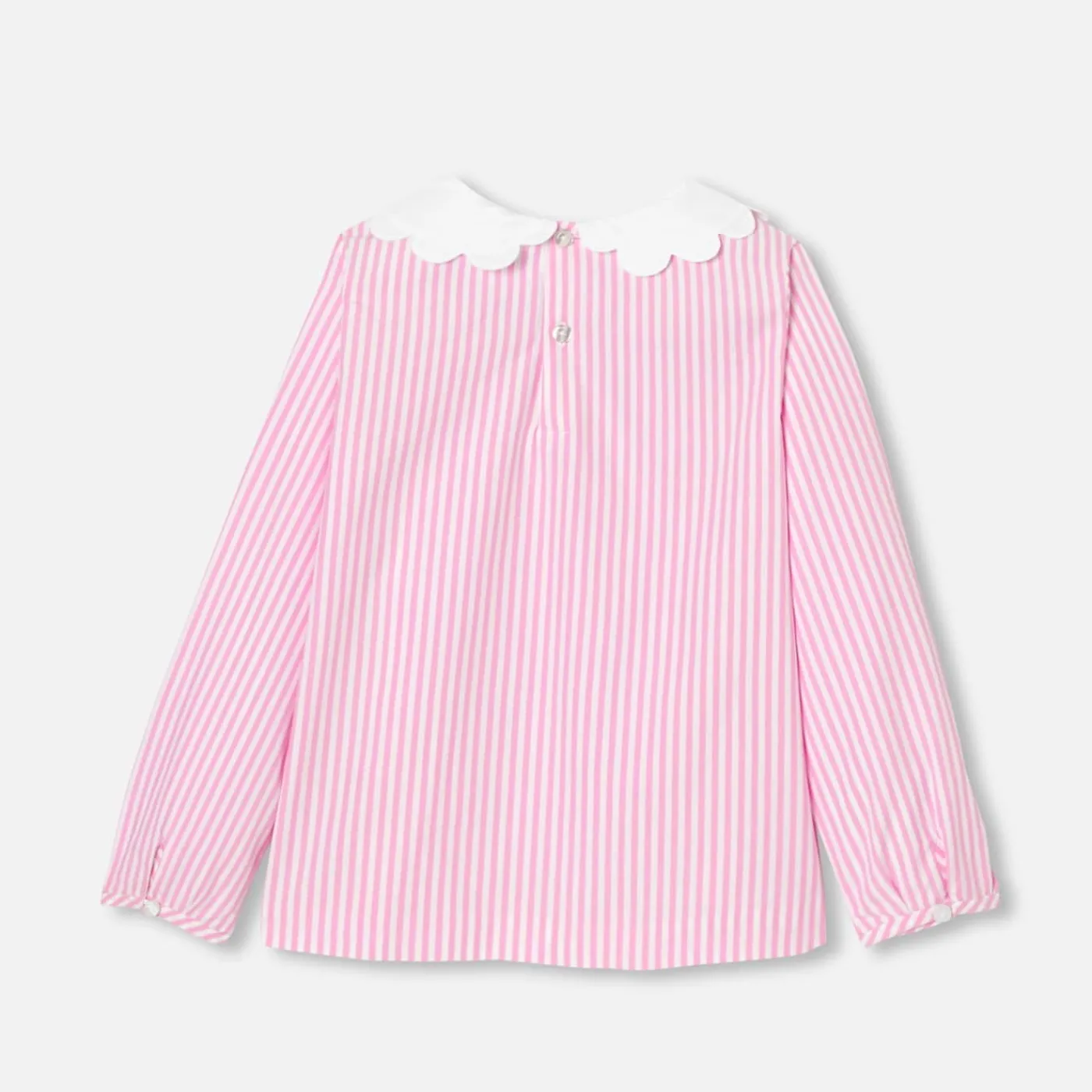 Enfant Jacadi Blouse enfant fille en popeline rayée -