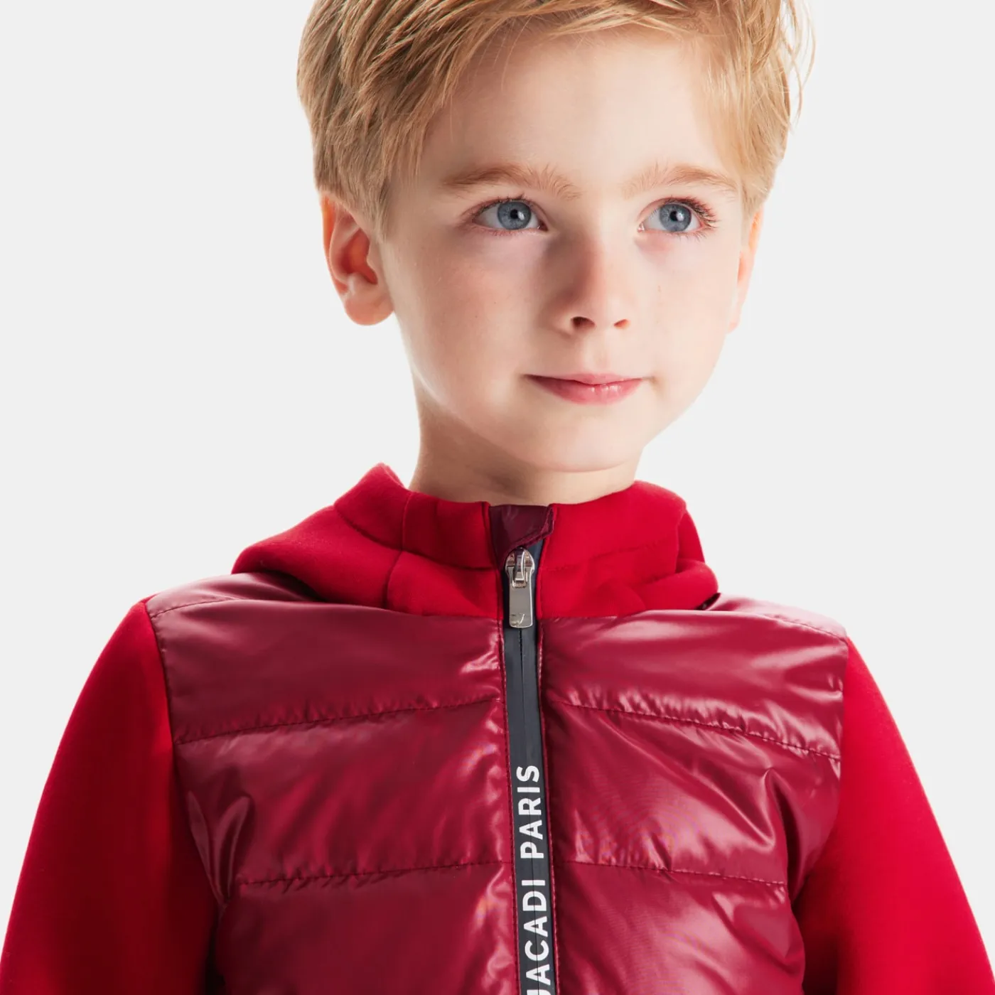 Enfant Jacadi Blouson bi-matière enfant garçon -