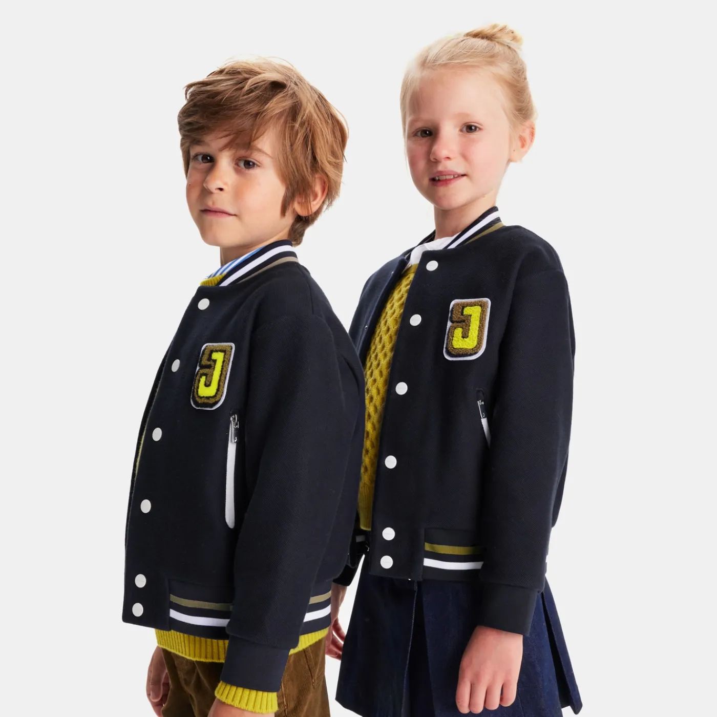 Enfant Jacadi Blouson Teddy enfant - marine