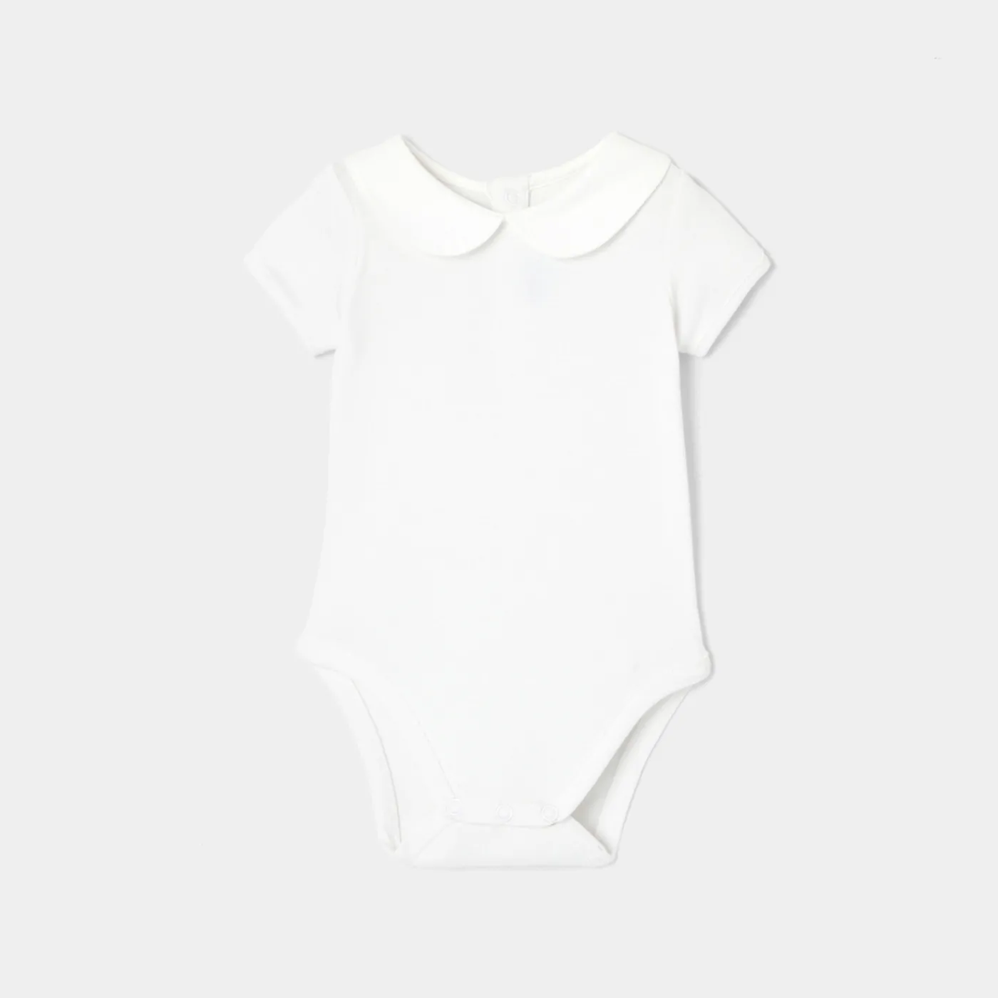 Jacadi Body bébé fille manches courtes - blanc