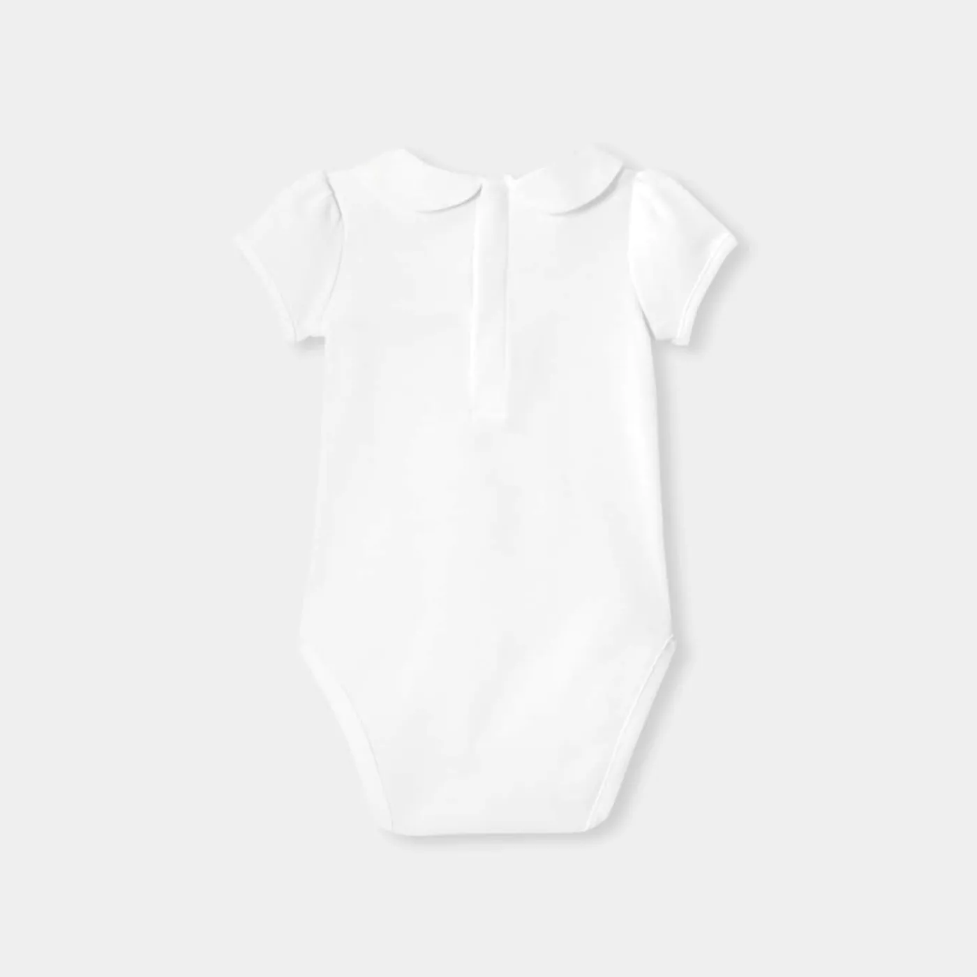 Jacadi Body bébé fille manches courtes - blanc