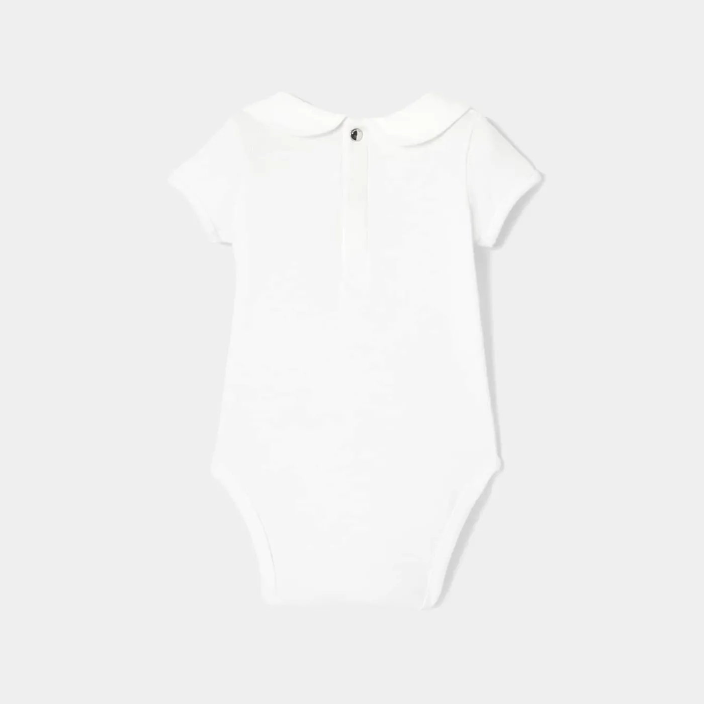 Jacadi Body bébé fille manches courtes - blanc