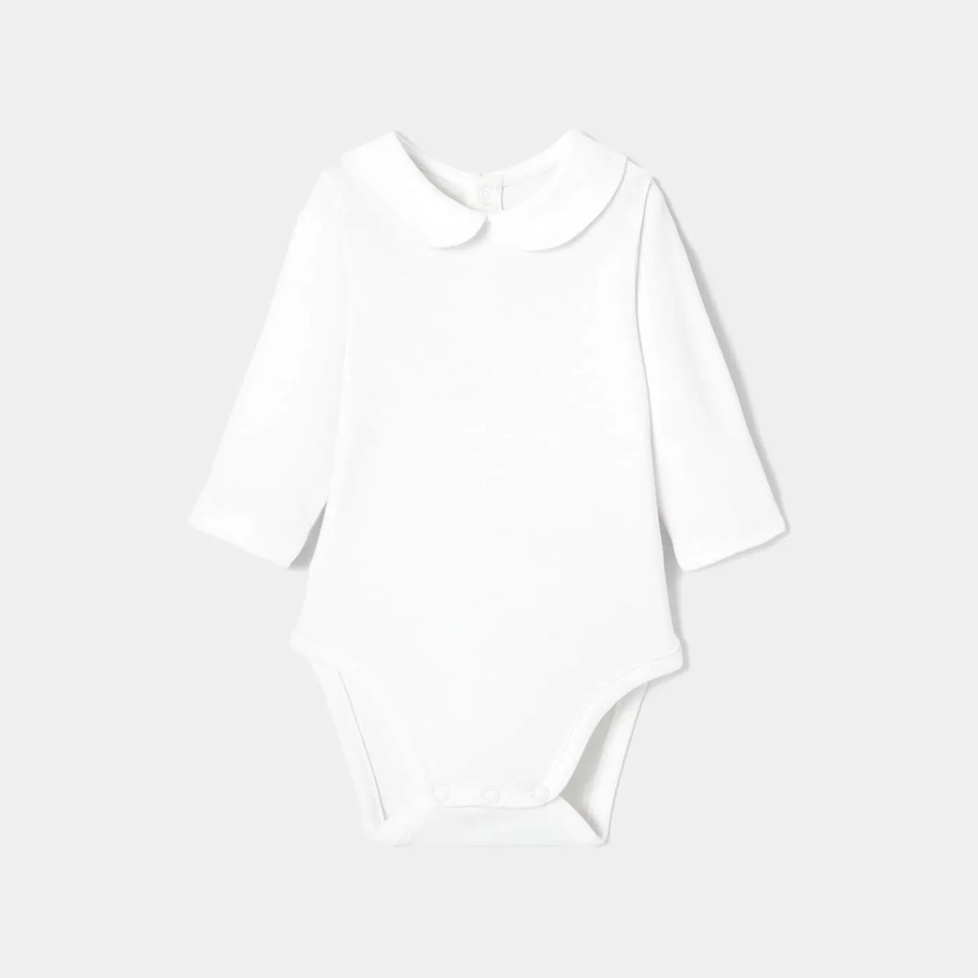 Jacadi Body bébé fille manches longues - blanc