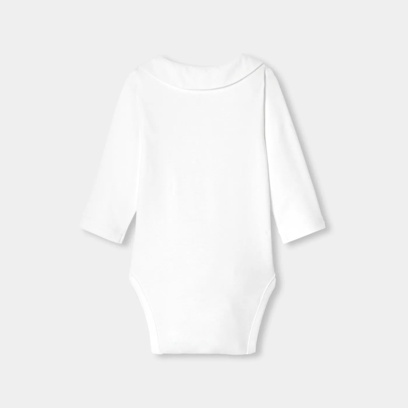 Jacadi Body bébé fille manches longues - blanc