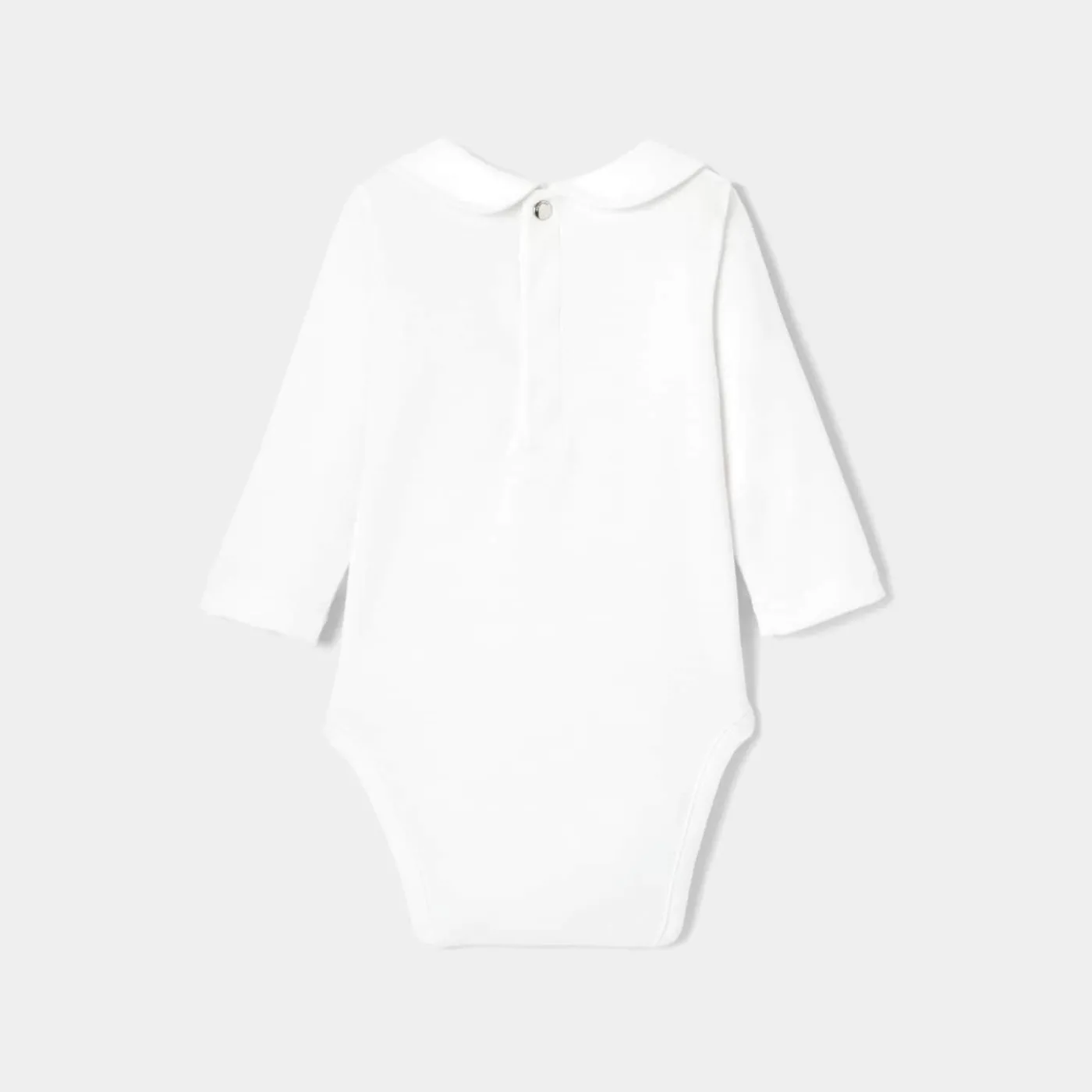 Jacadi Body bébé fille manches longues - blanc