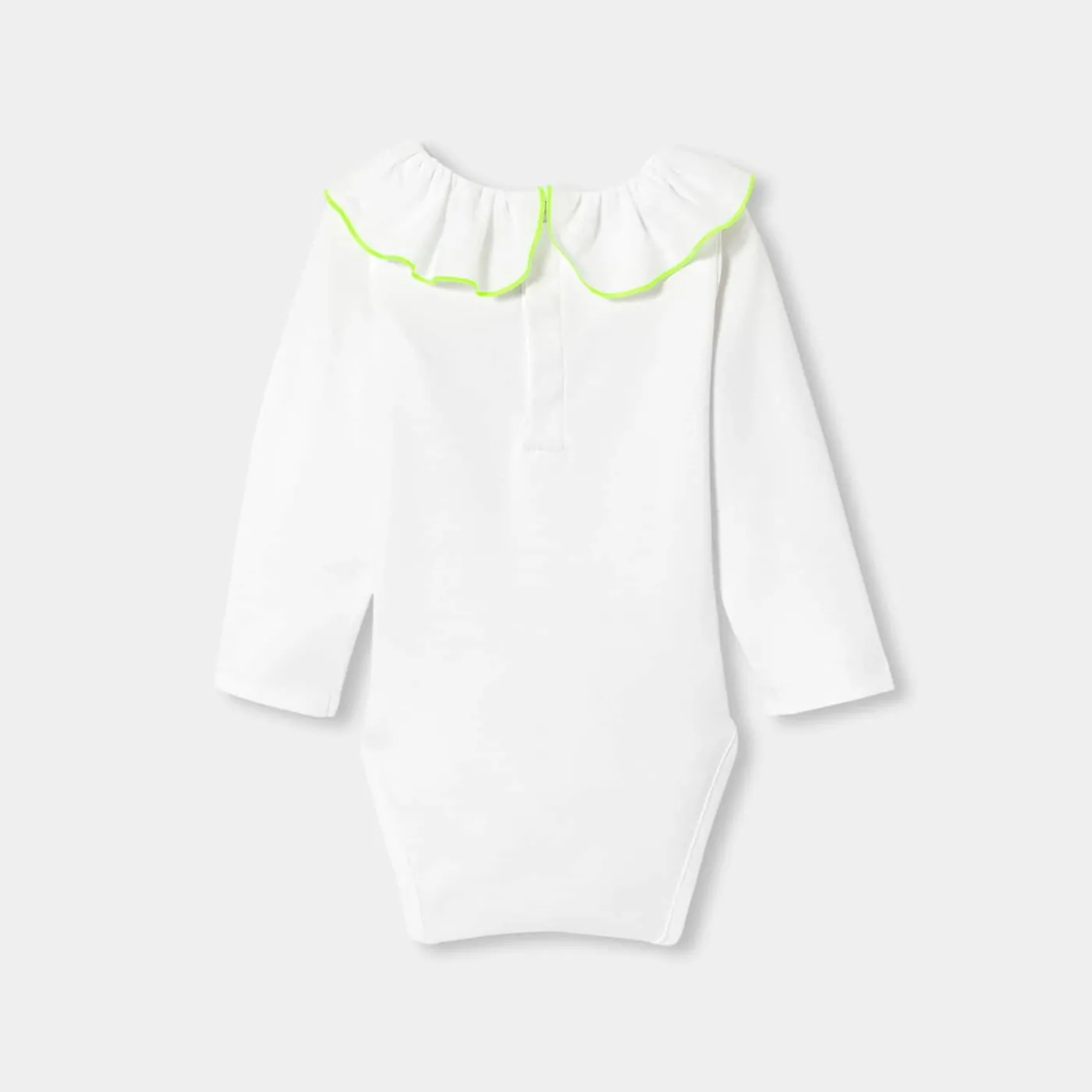 Jacadi Body bébé fille manches longues - blanc