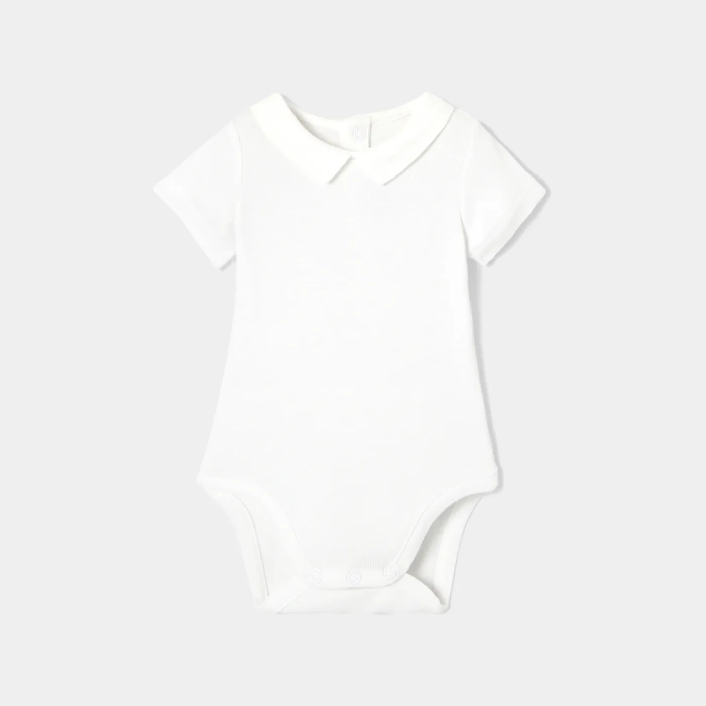 Jacadi Body bébé garçon manches courtes - blanc