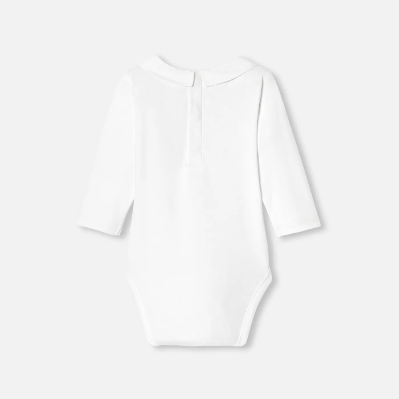 Jacadi Body bébé garçon manches longues - blanc