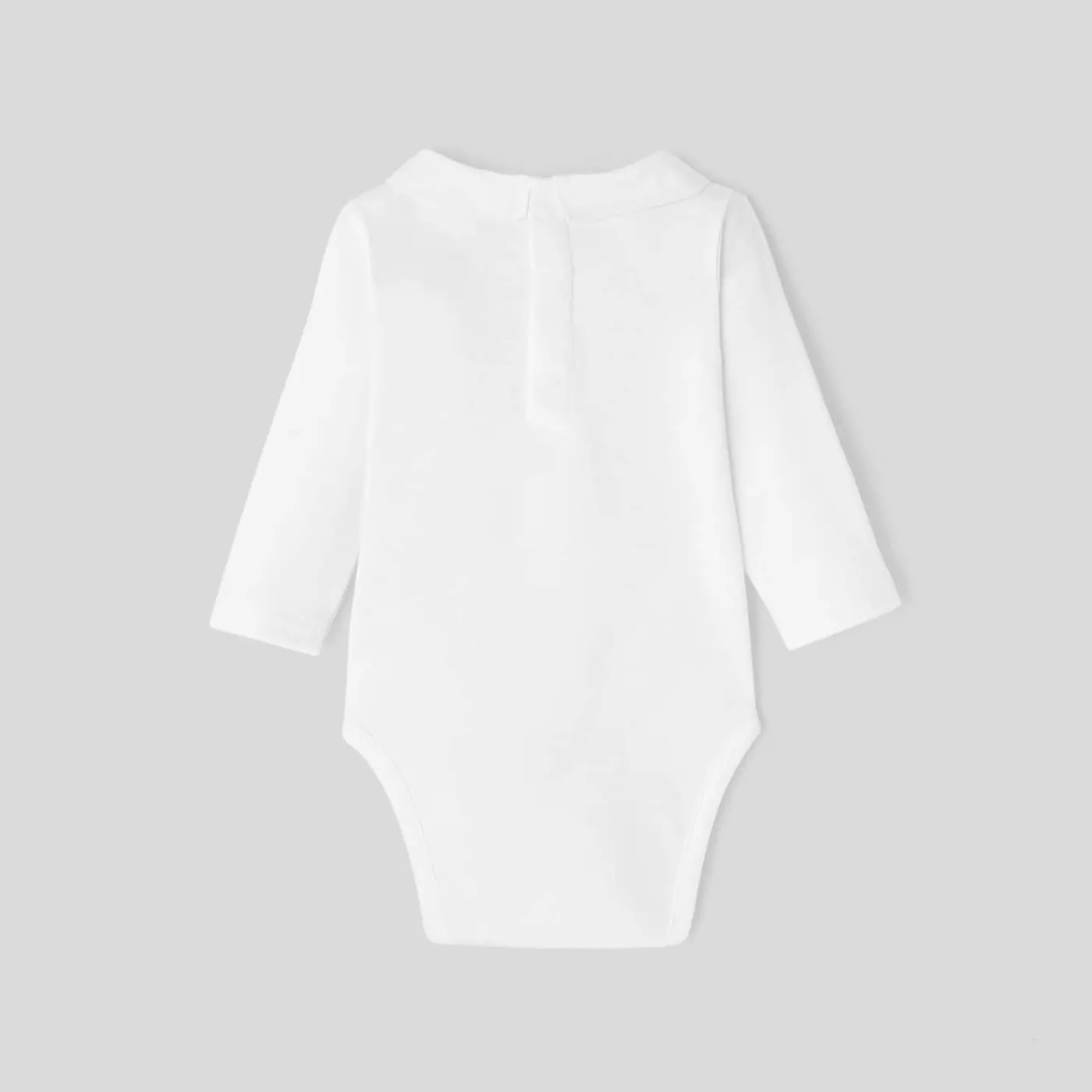 Jacadi Body bébé garçon manches longues - blanc