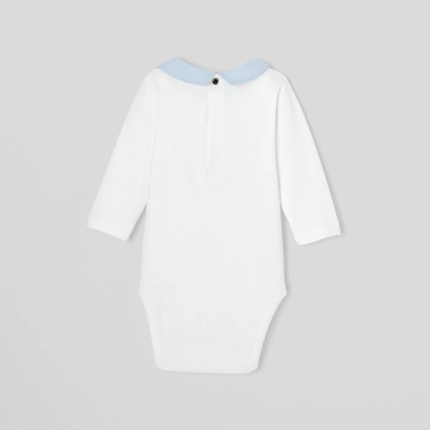 Jacadi Body bébé garçon manches longues - blanc