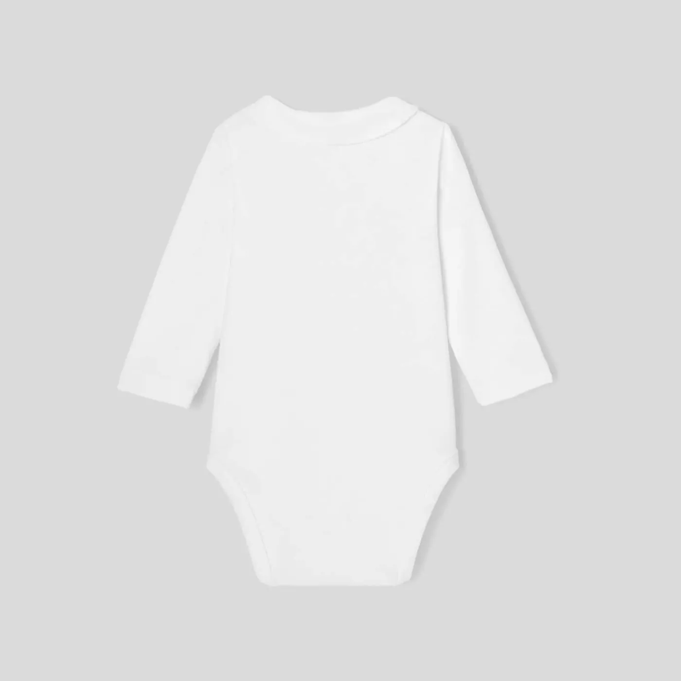 Jacadi Body bébé garçon manches longues - blanc