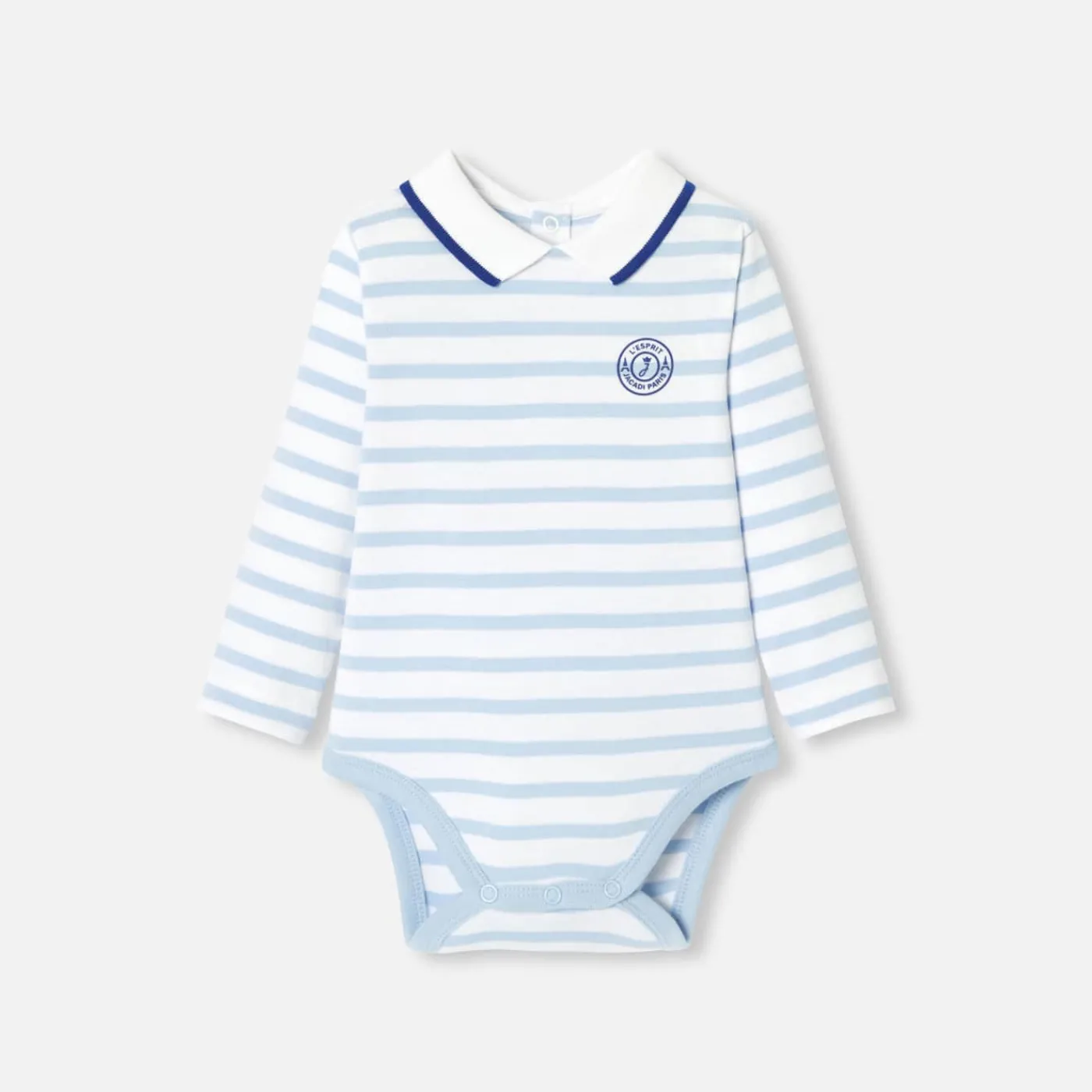 Jacadi Body bébé garçon manches longues -