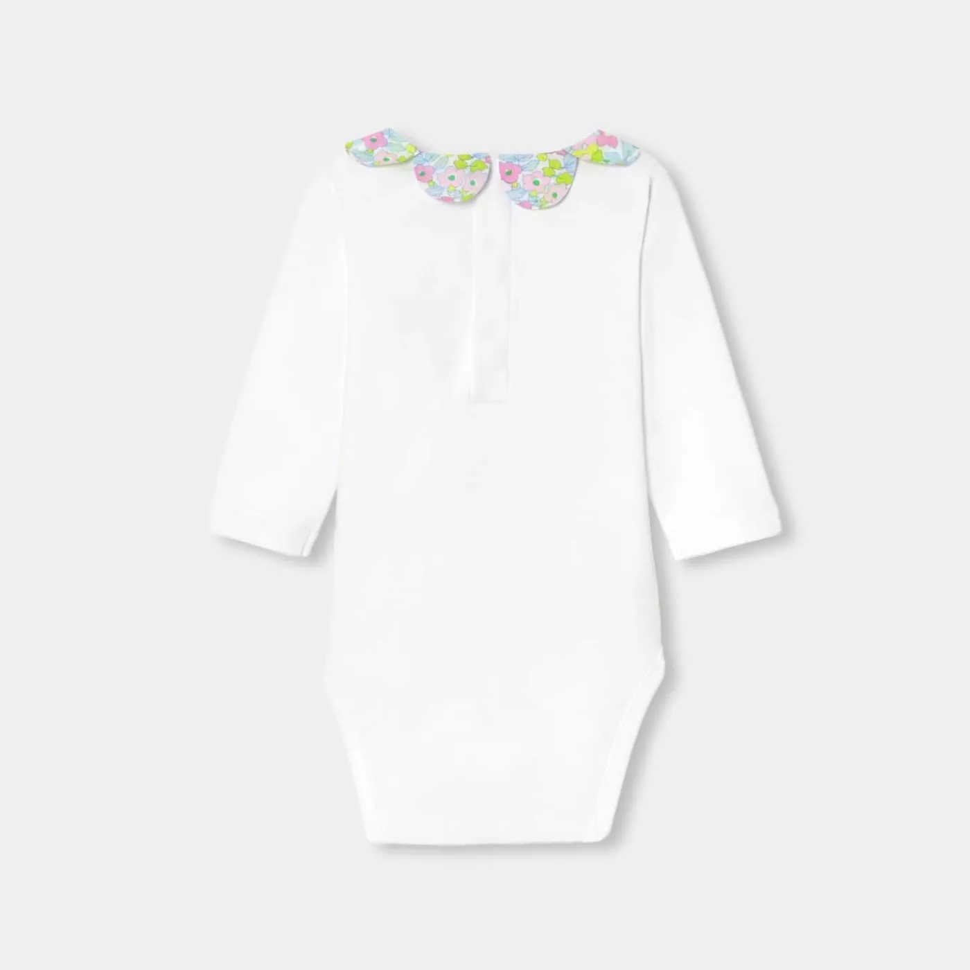 Jacadi Body manches longues bébé fille - blanc