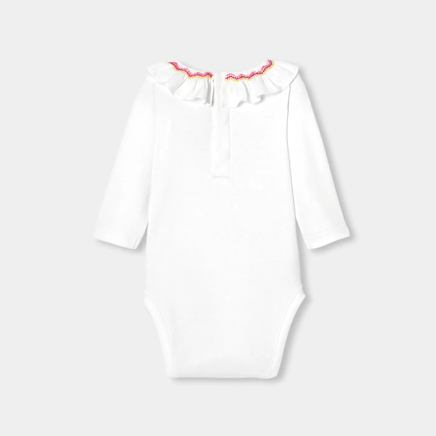 Jacadi Body manches longues bébé fille - blanc