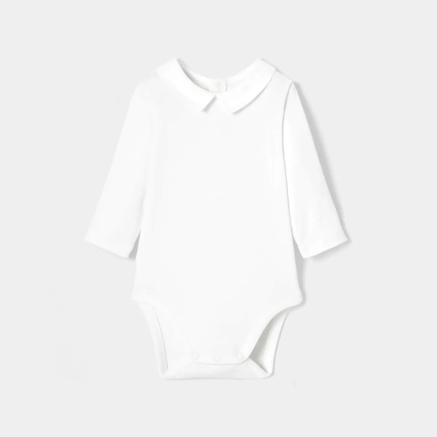 Jacadi Body manches longues bébé garçon - blanc