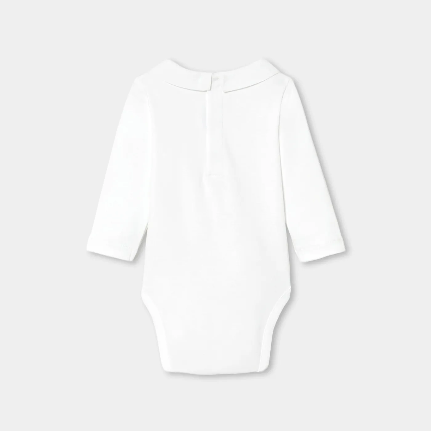 Jacadi Body manches longues bébé garçon - blanc