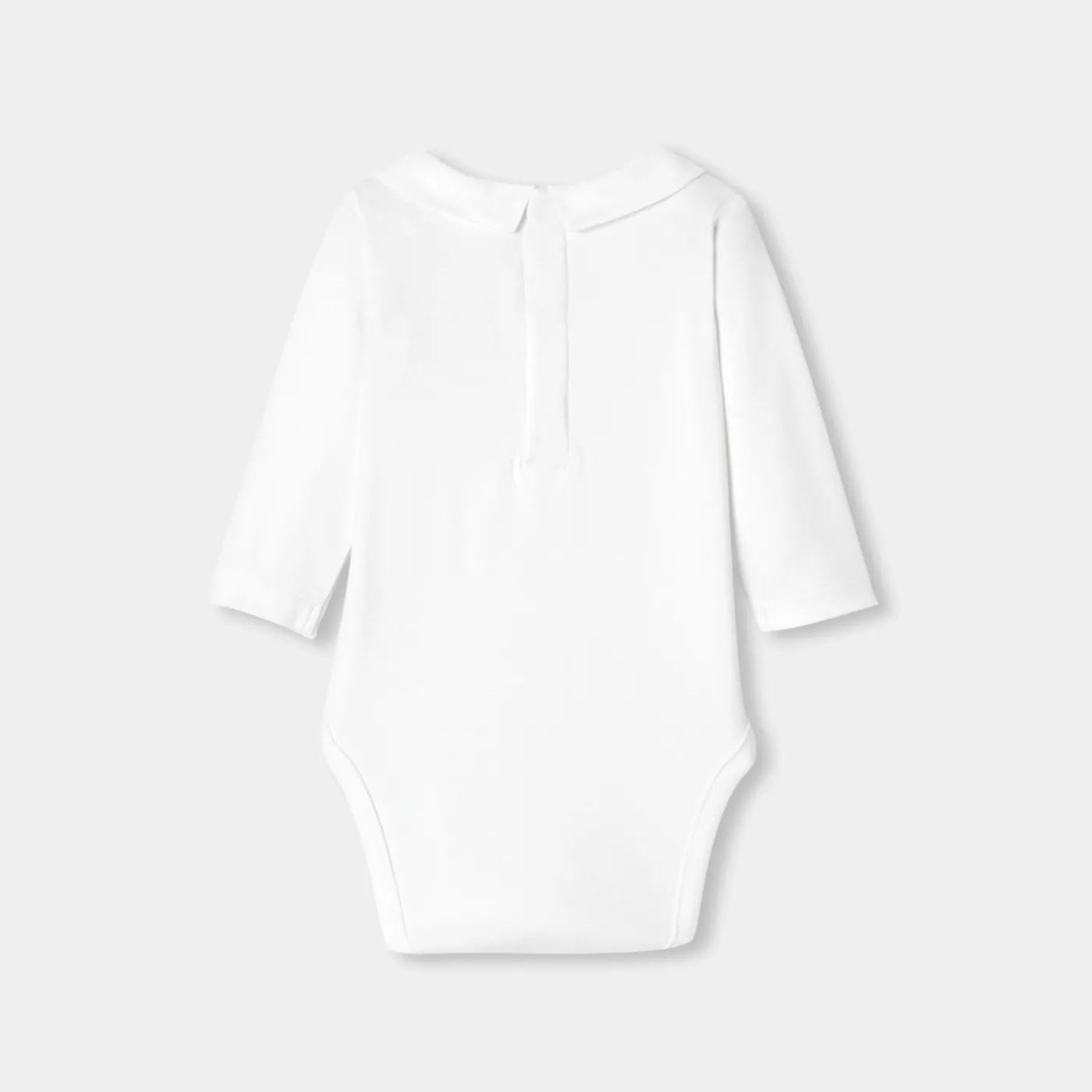 Jacadi Body manches longues bébé garçon - blanc