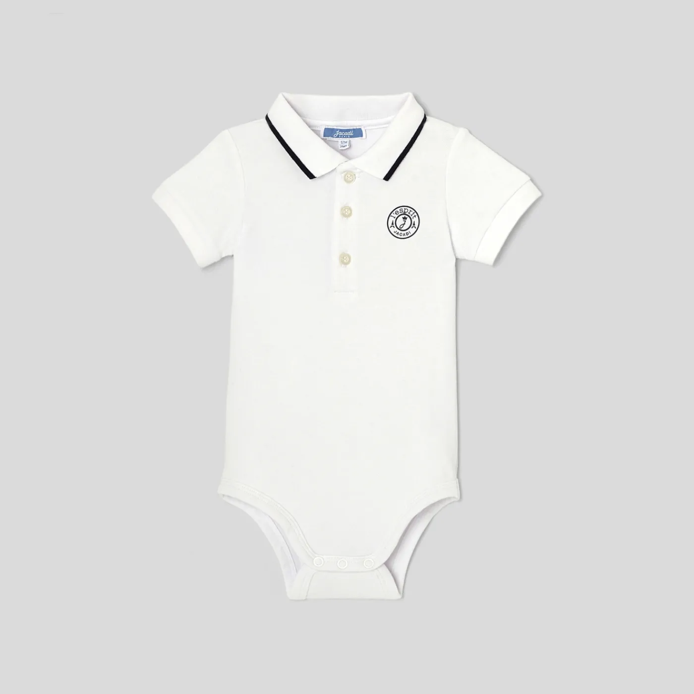 Jacadi Body polo bébé garçon - blanc