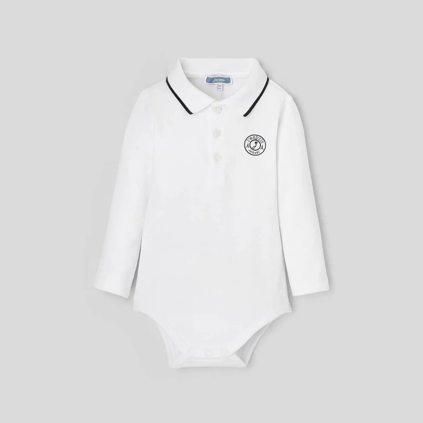 Jacadi Body polo bébé garçon - blanc