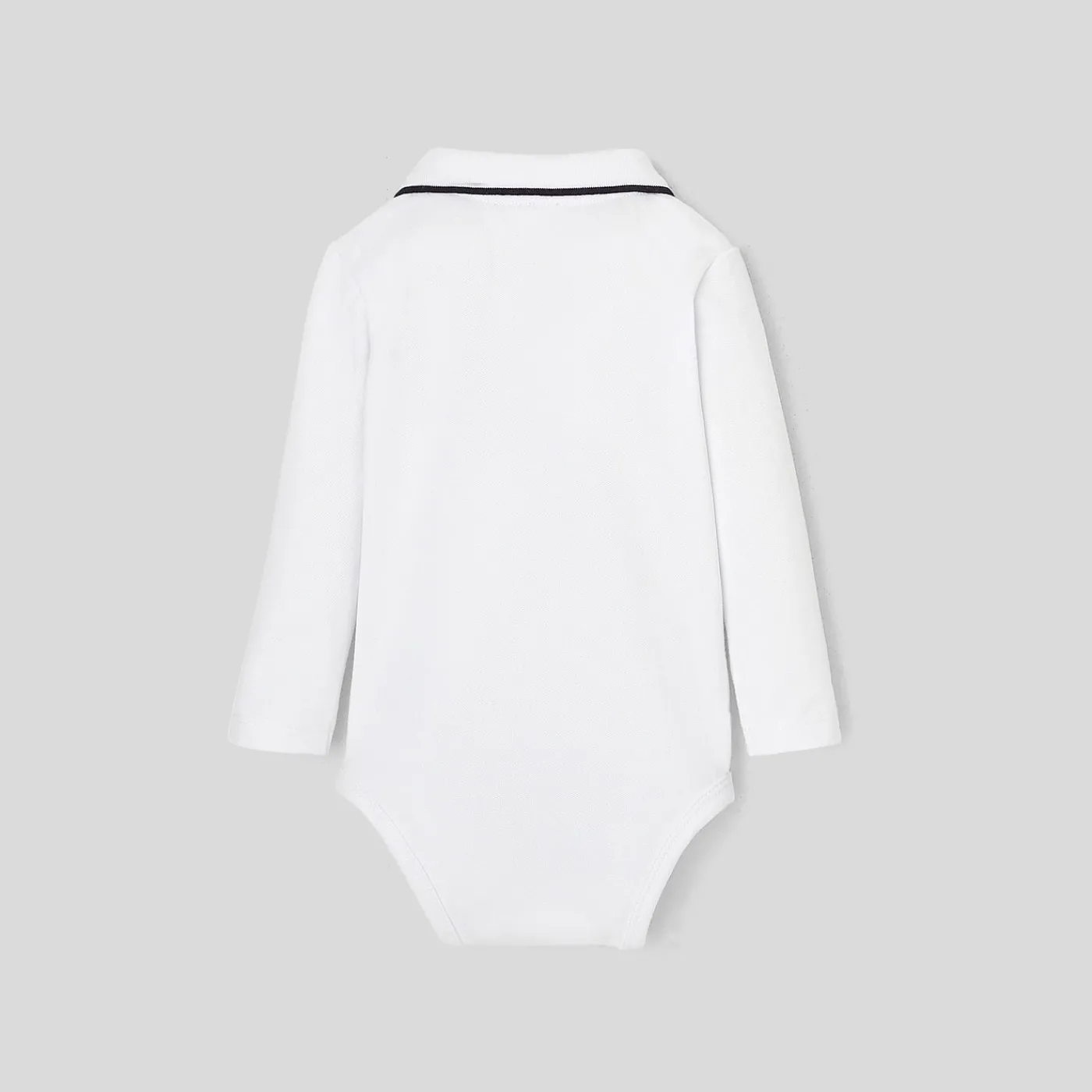 Jacadi Body polo bébé garçon - blanc