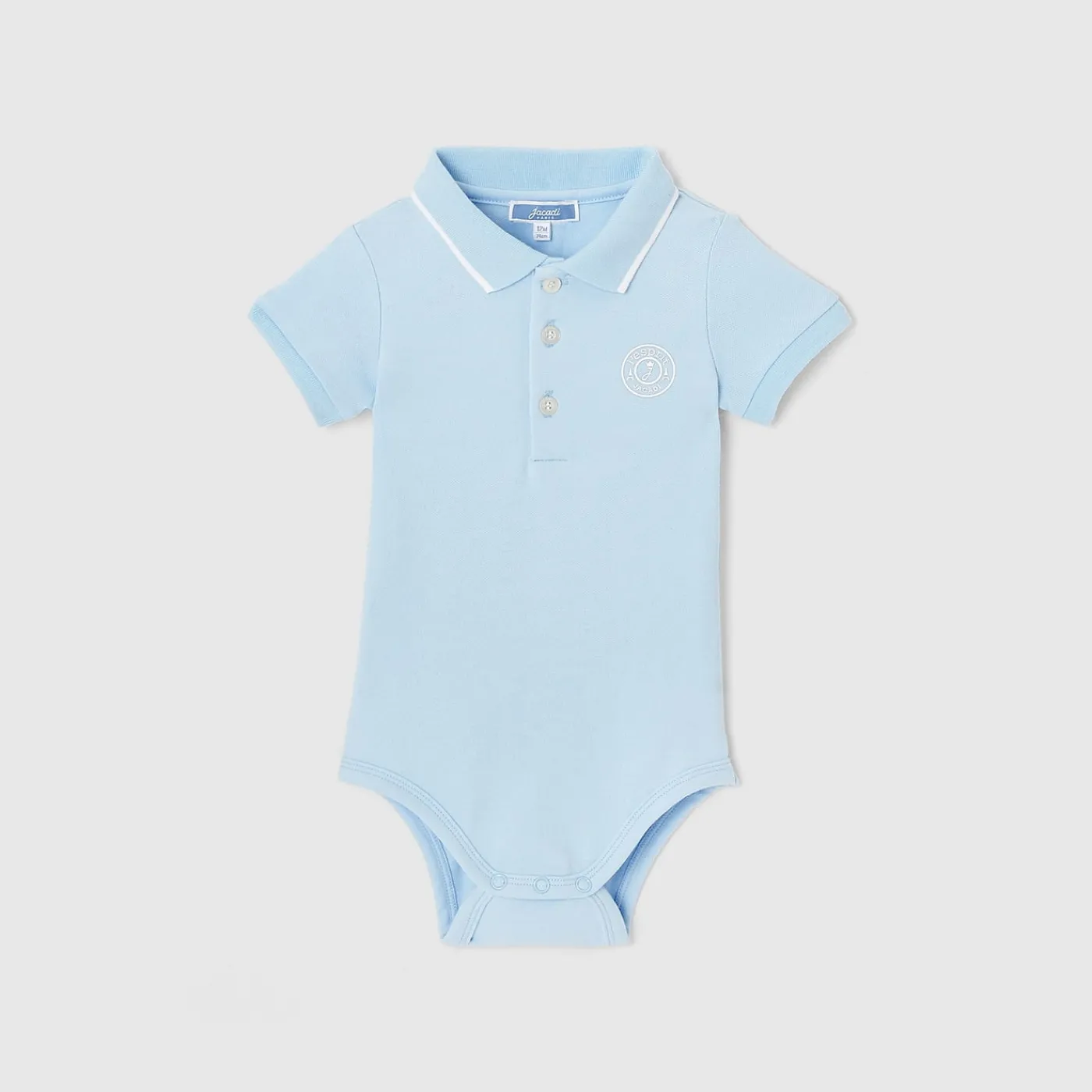 Jacadi Body polo bébé garçon - bleu clair