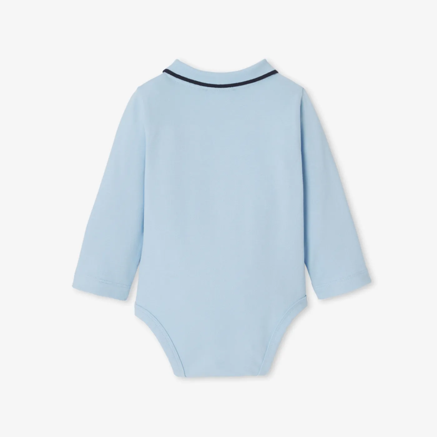 Jacadi Body polo bébé garçon - bleu clair