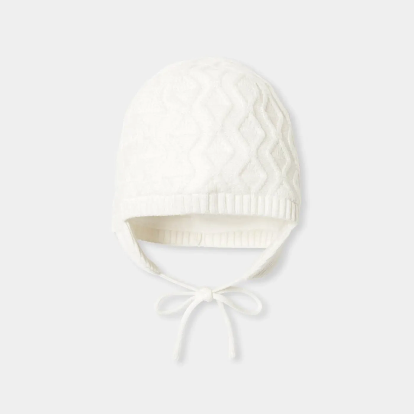 Jacadi Bonnet bébé - blanc doux