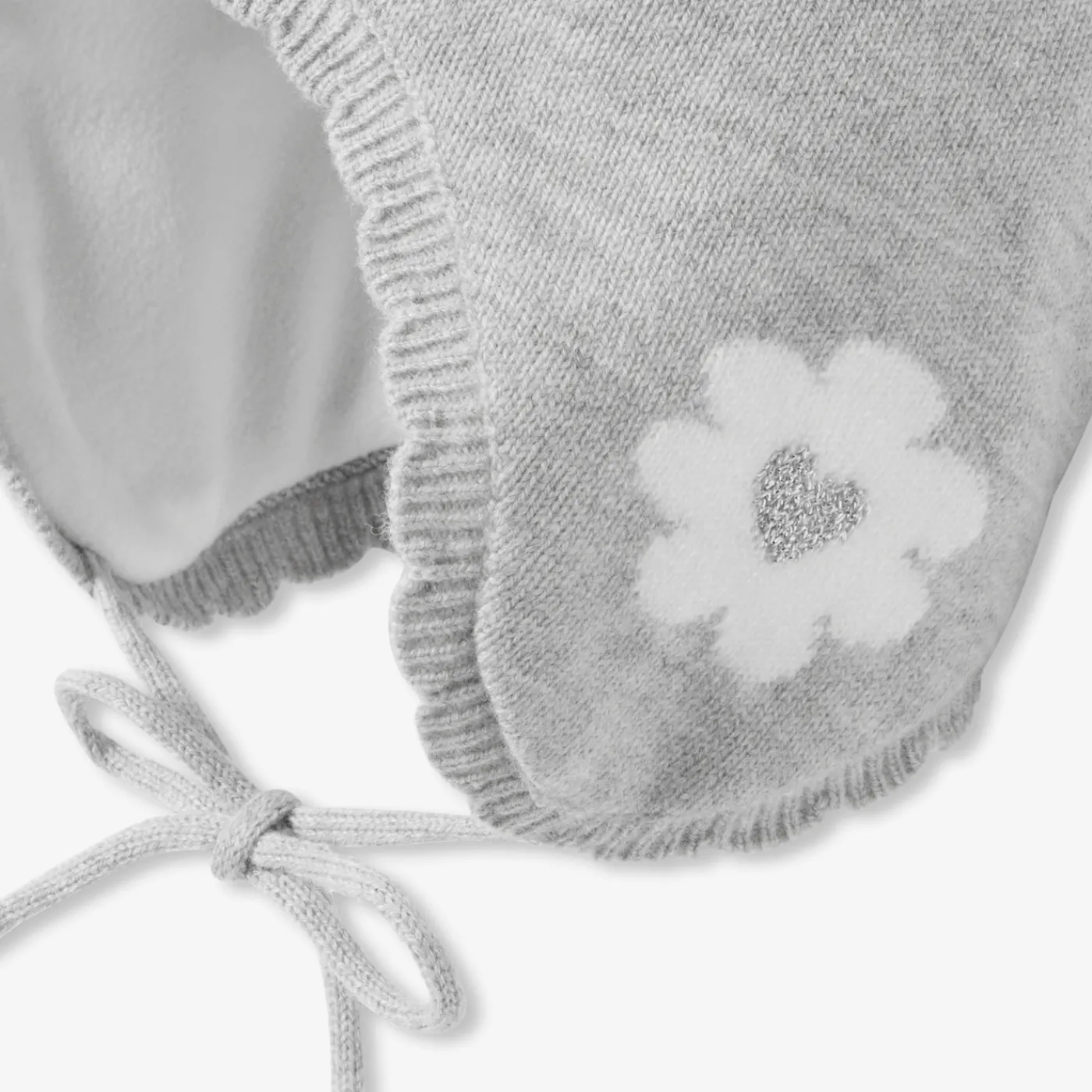 Jacadi Bonnet bébé fille - gris chine clair