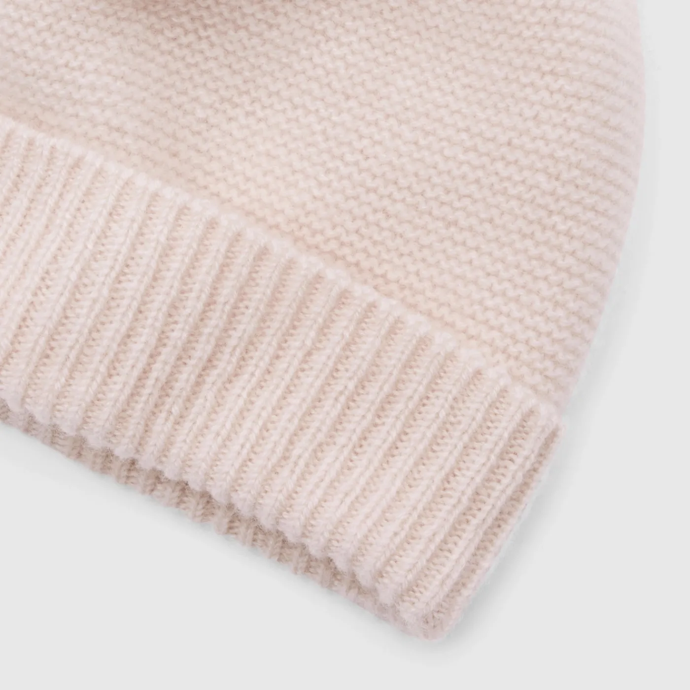 Jacadi Bonnet bébé fille en cachemire - rose poudre