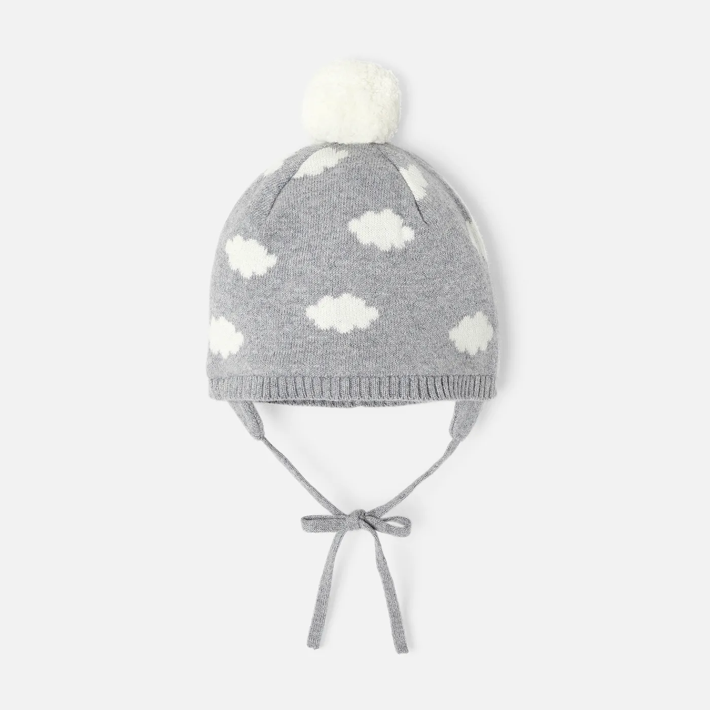 Jacadi Bonnet bébé garçon à pompon -