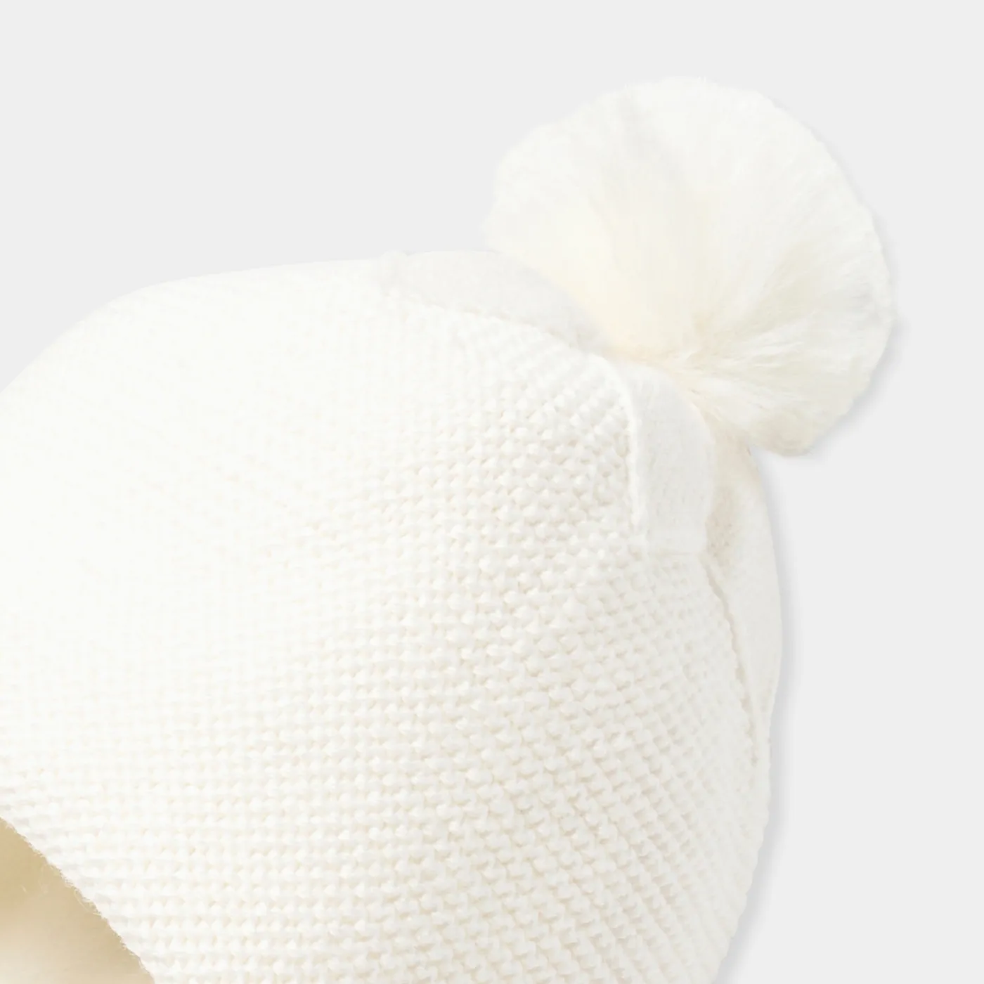 Jacadi Bonnet écharpe bébé fille - blanc doux