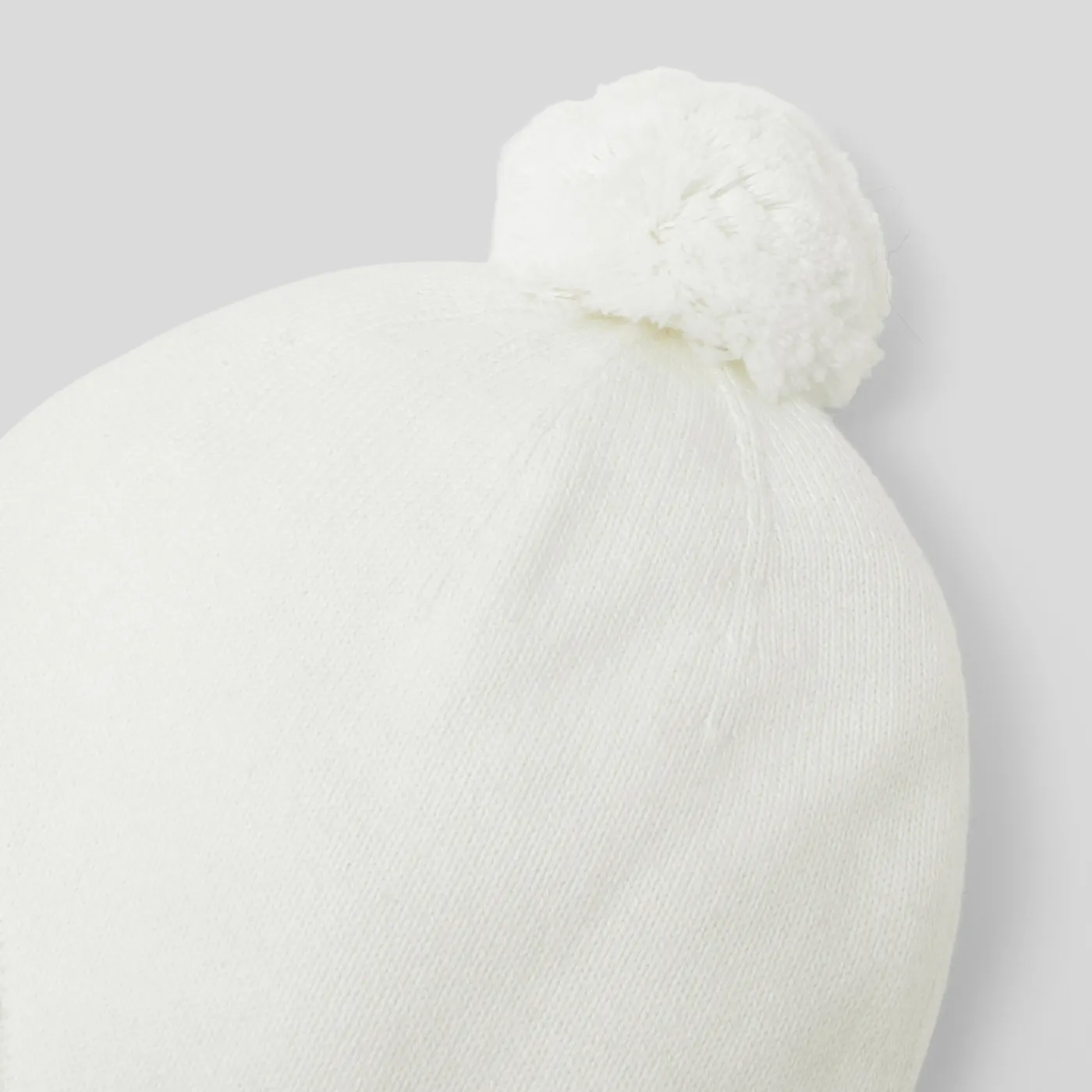 Jacadi Bonnet uni bébé - blanc doux