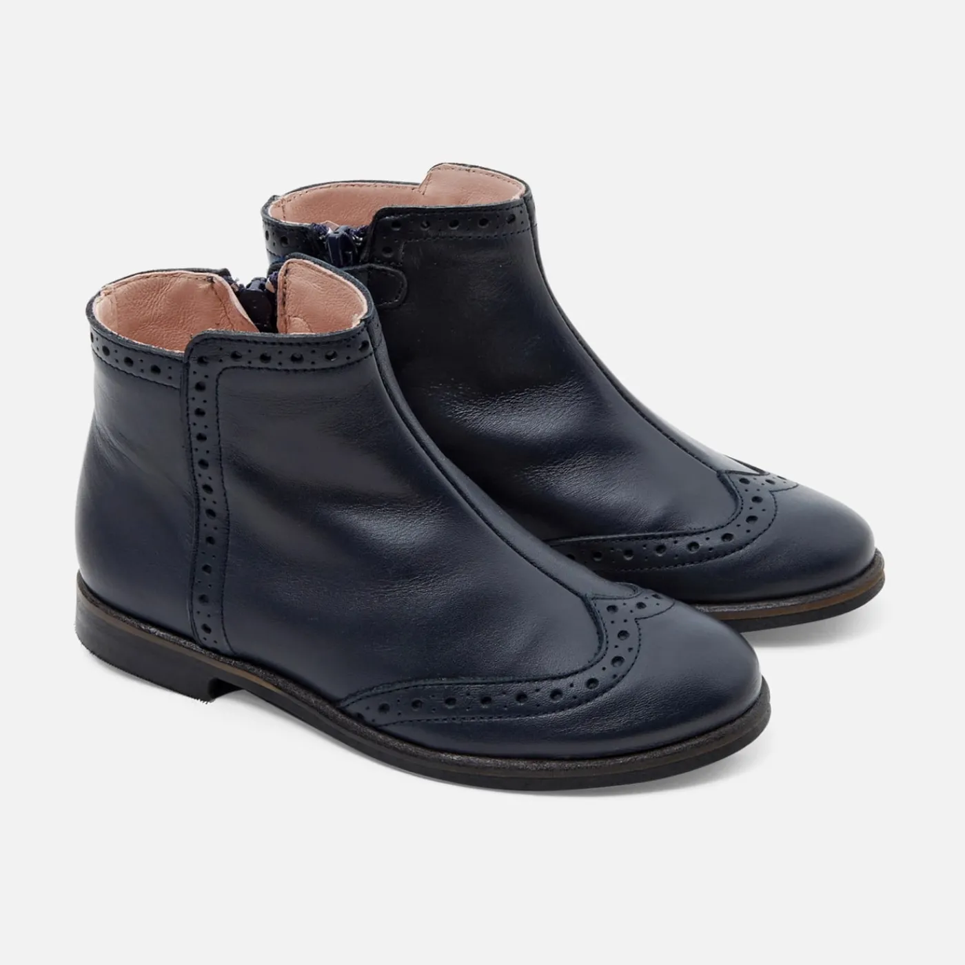 Enfant Jacadi Boots enfant fille en cuir