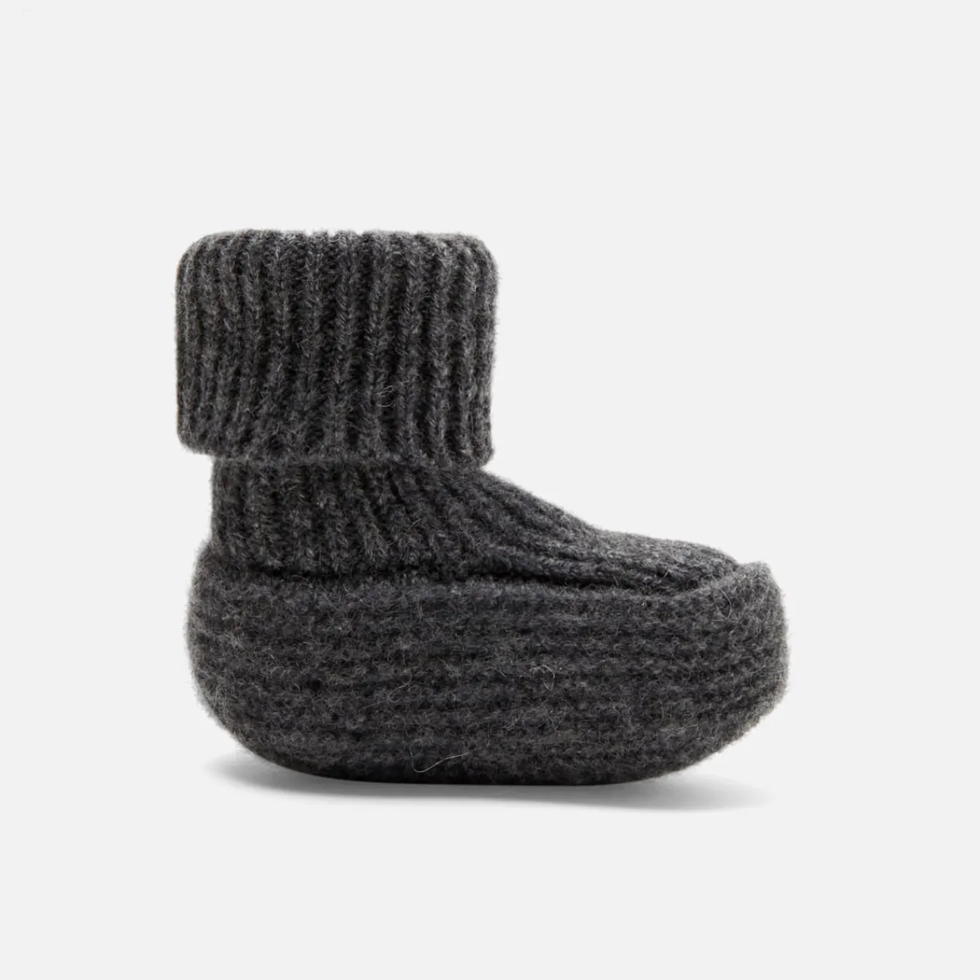 Jacadi Bottons bébé en cachemire - gris anthracite