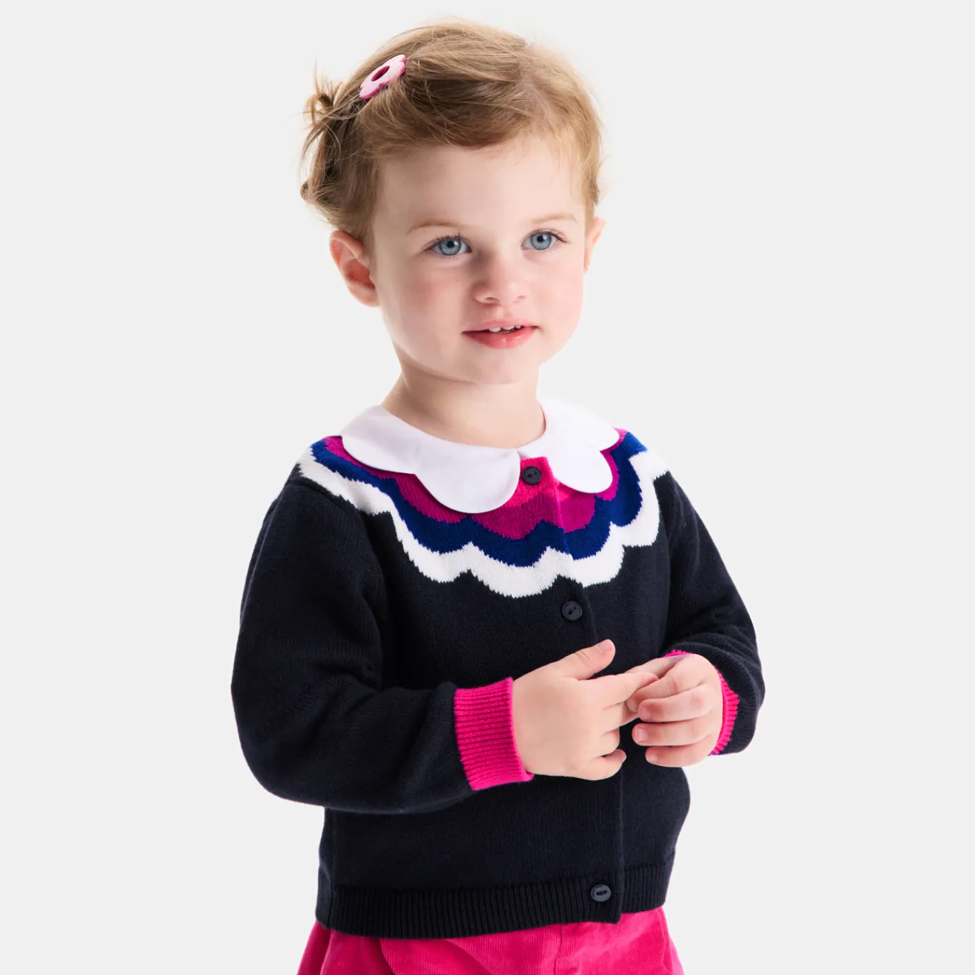 Jacadi Cardigan bébé fille - lore