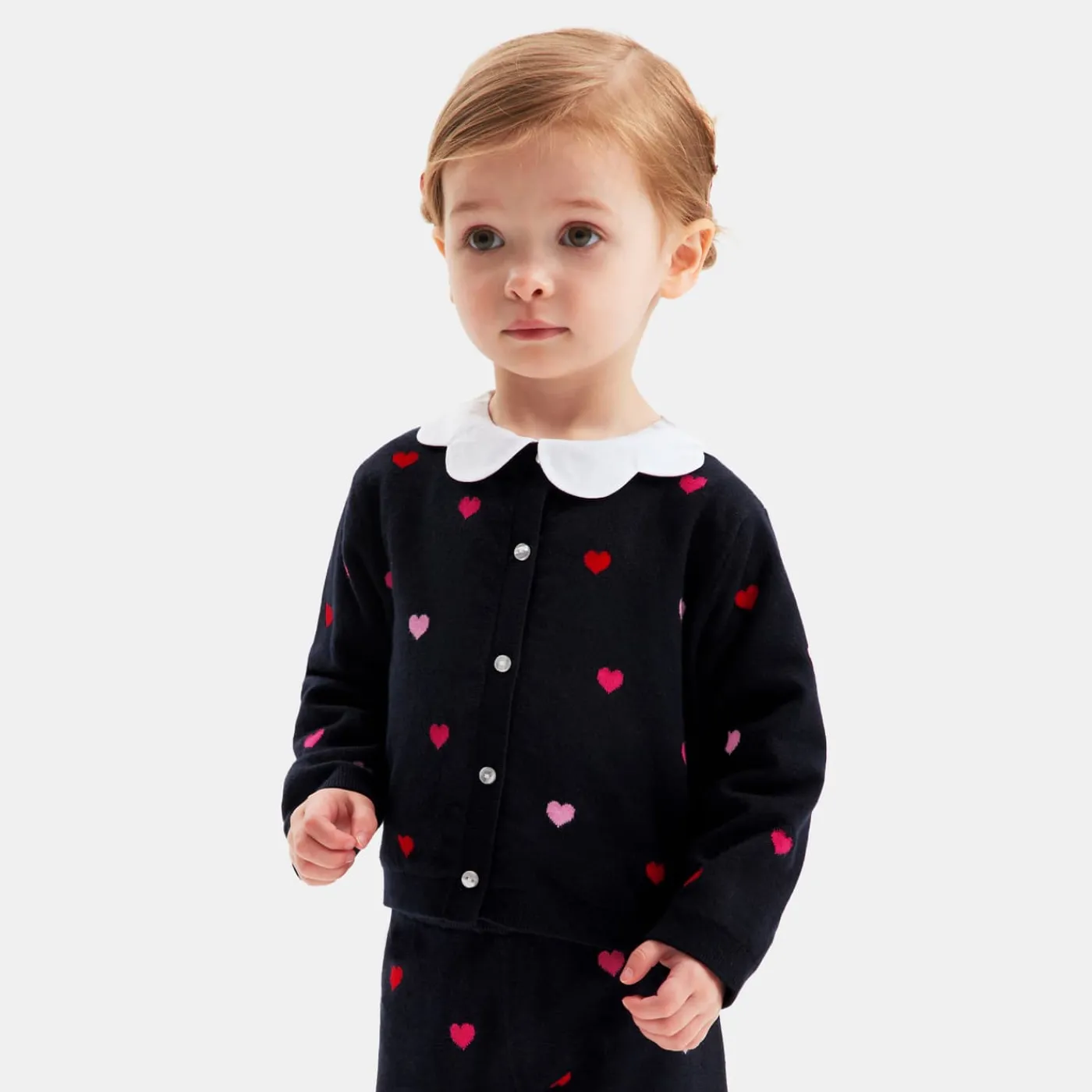 Jacadi Cardigan bébé fille - lore