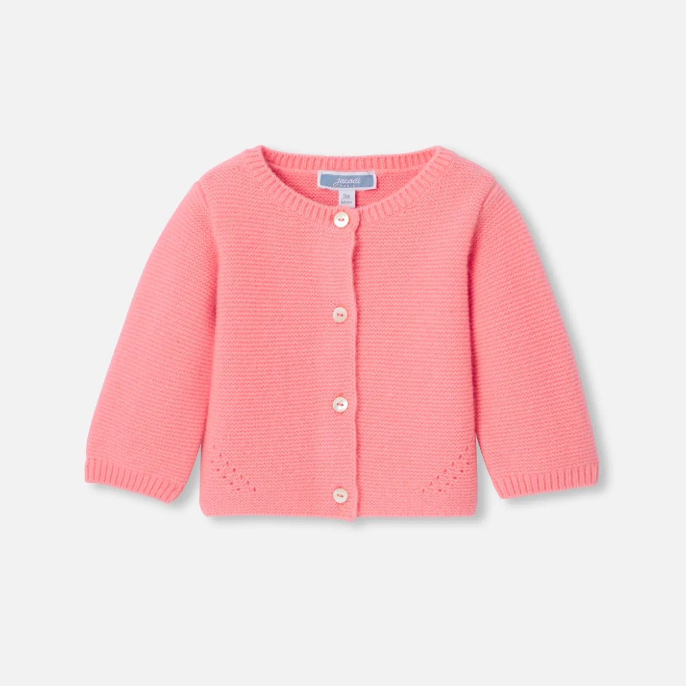 Jacadi Cardigan bébé fille en cachemire -