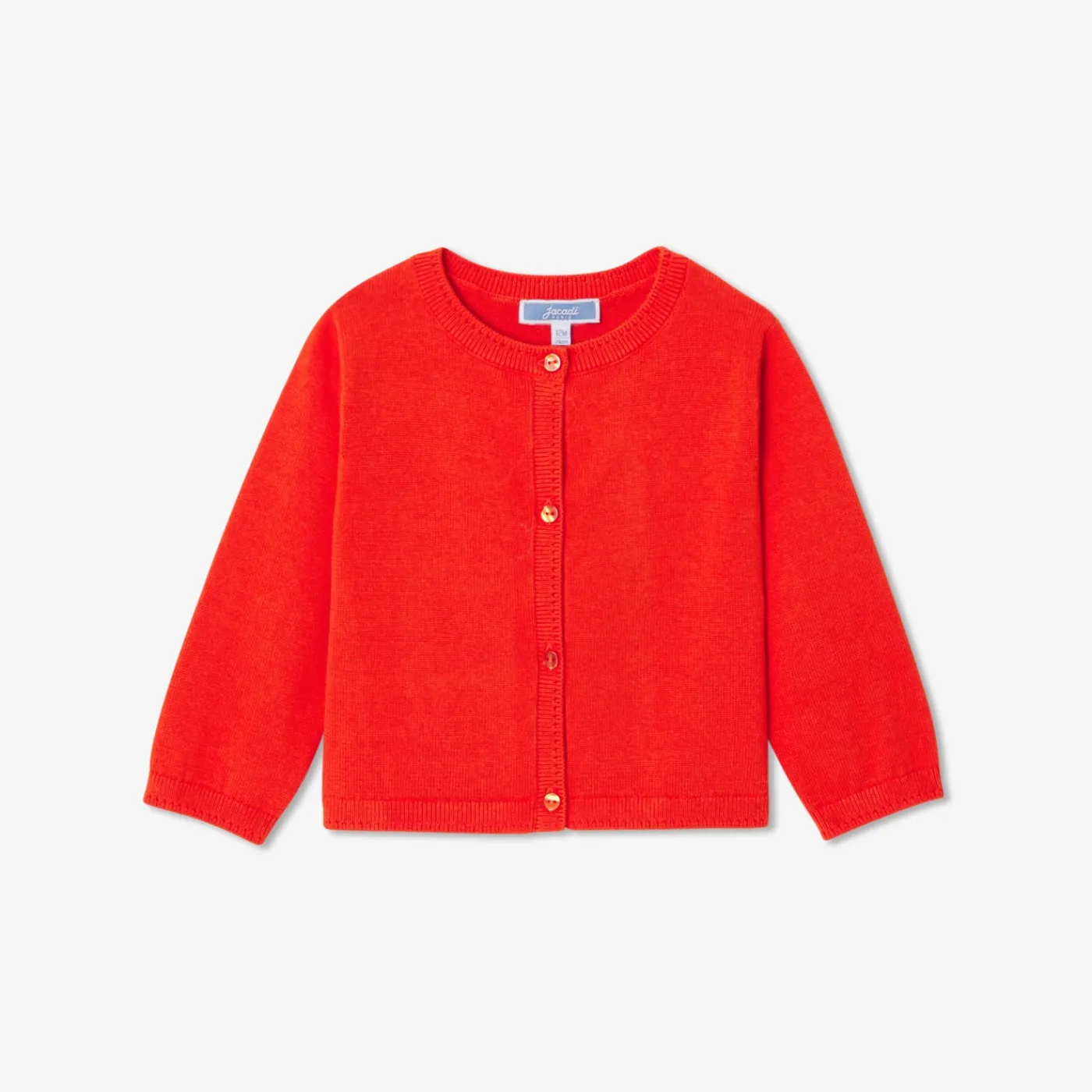 Jacadi Cardigan bébé fille en jersey -