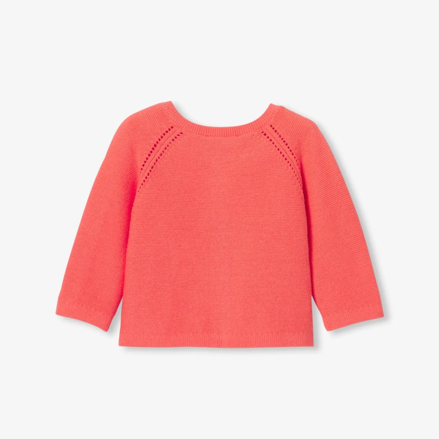 Jacadi Cardigan bébé fille en point mousse