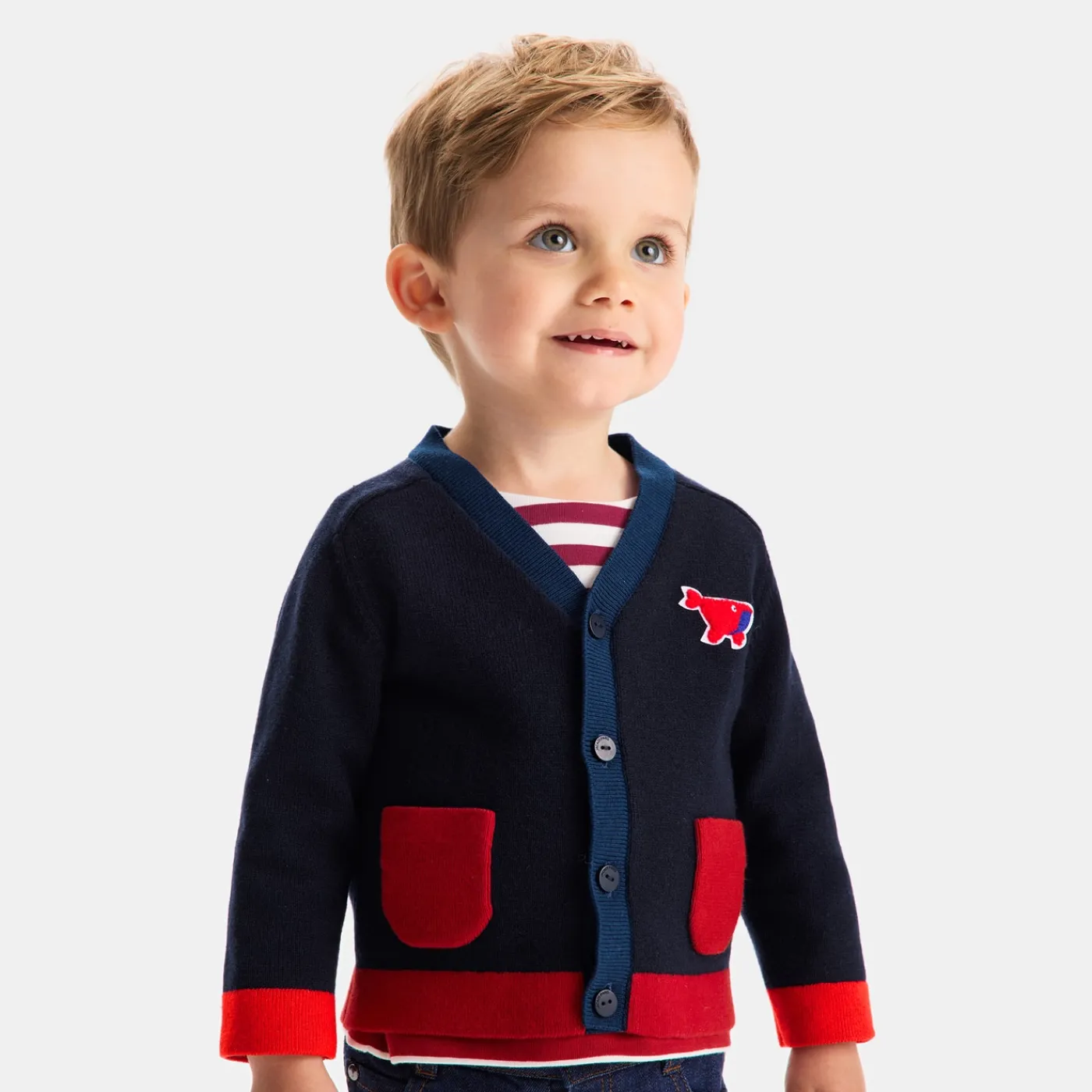 Jacadi Cardigan bébé garçon -