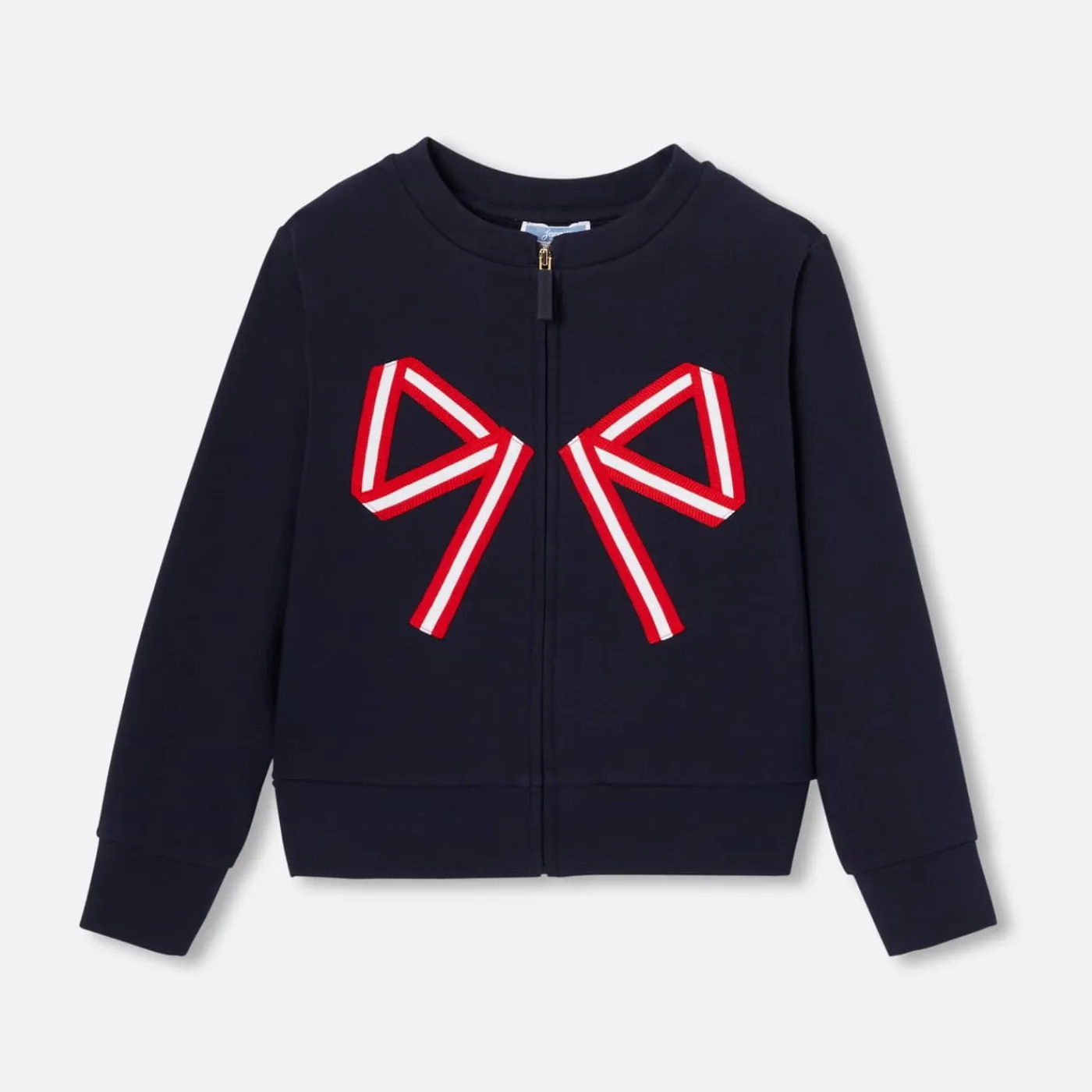 Enfant Jacadi Cardigan en molleton enfant fille - marine